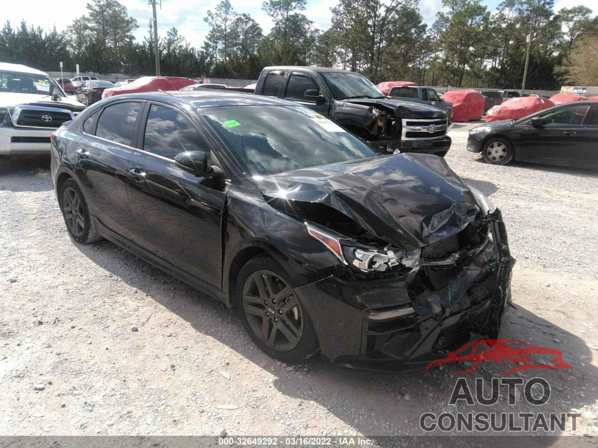 KIA FORTE 2021 - 3KPF34AD6ME310855