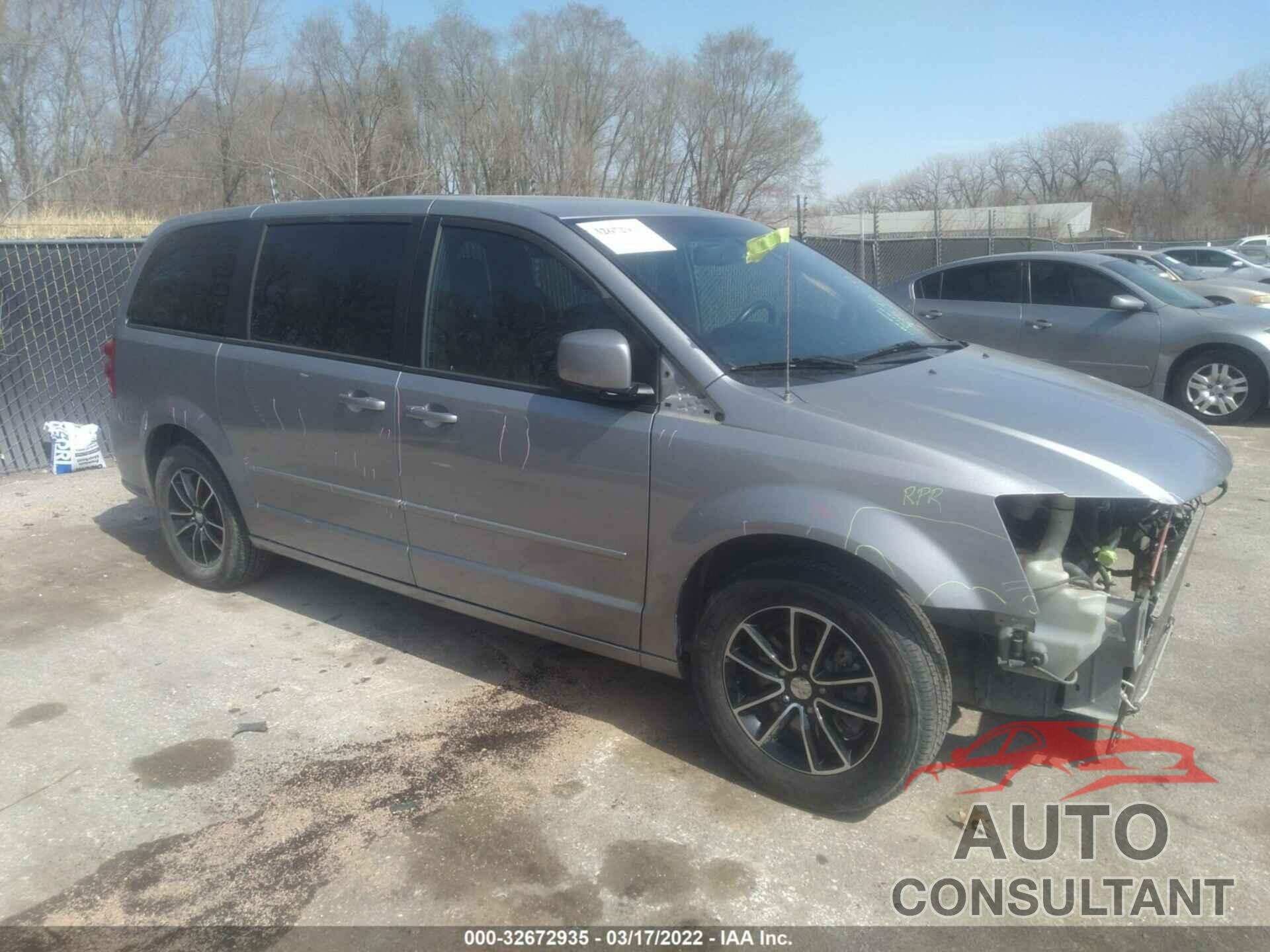 DODGE GRAND CARAVAN 2016 - 2C4RDGCG1GR363145