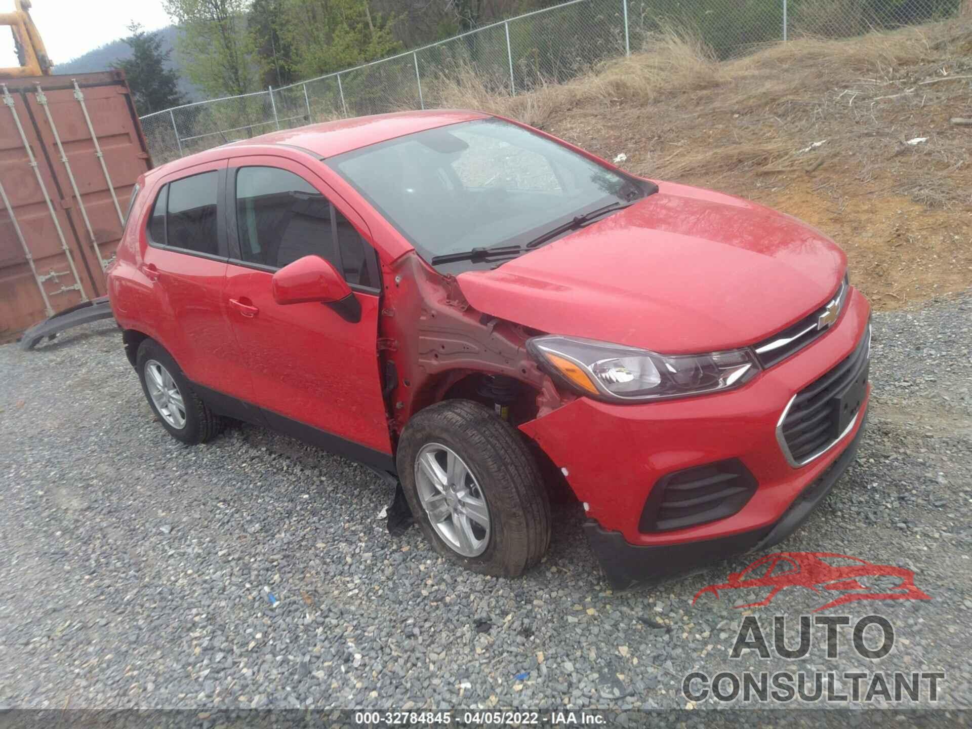 CHEVROLET TRAX 2020 - KL7CJKSB9LB353654