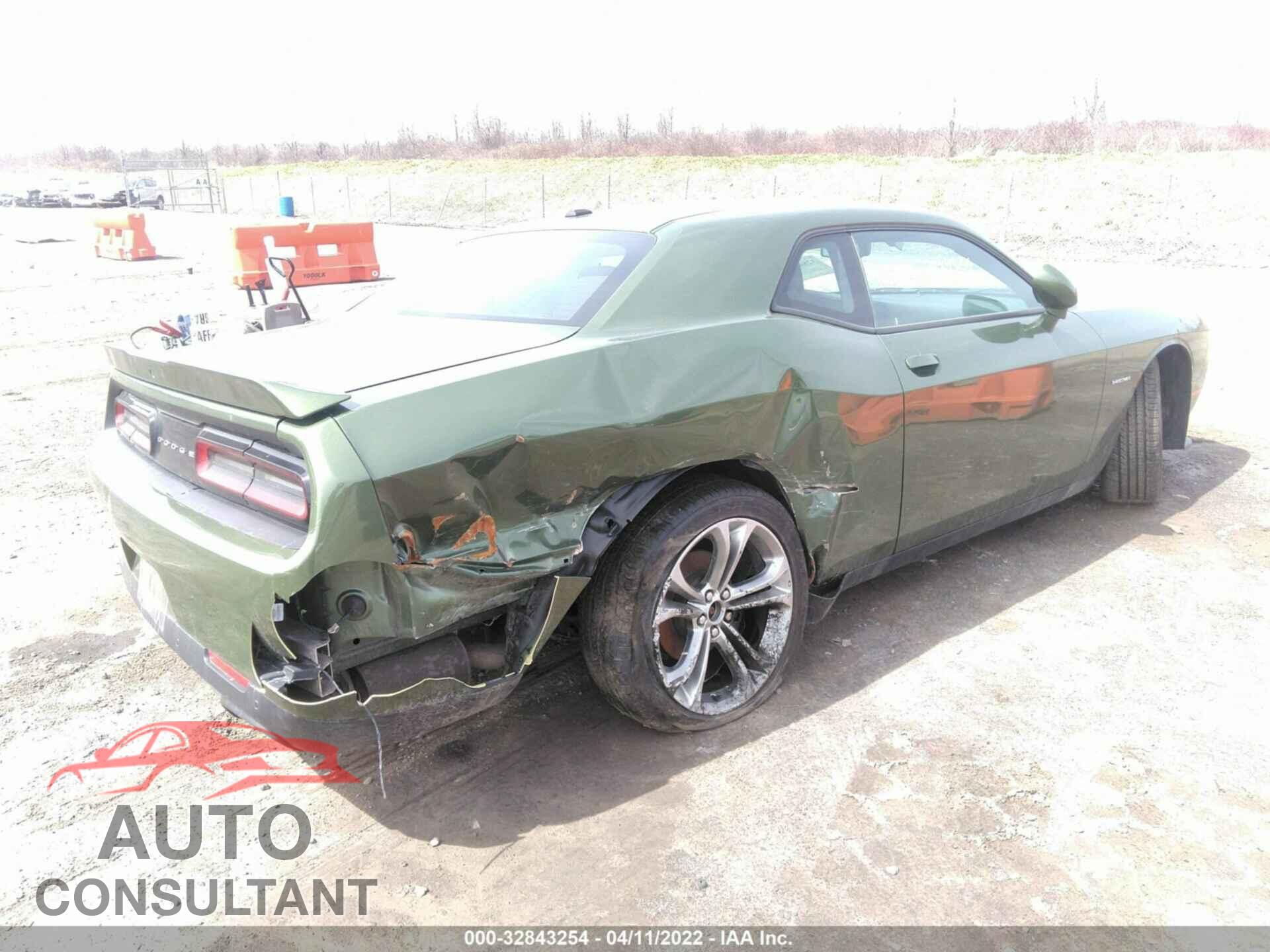 DODGE CHALLENGER 2021 - 2C3CDZBT6MH526507