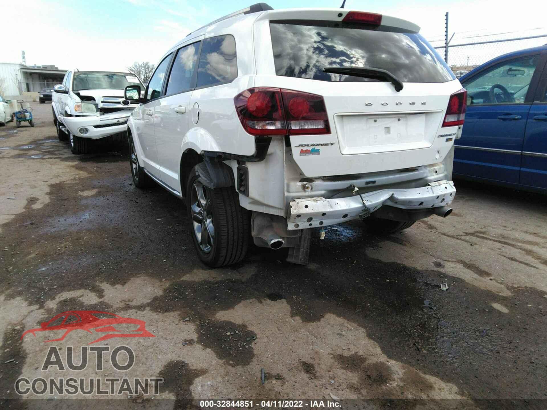DODGE JOURNEY 2017 - 3C4PDCGG1HT536025