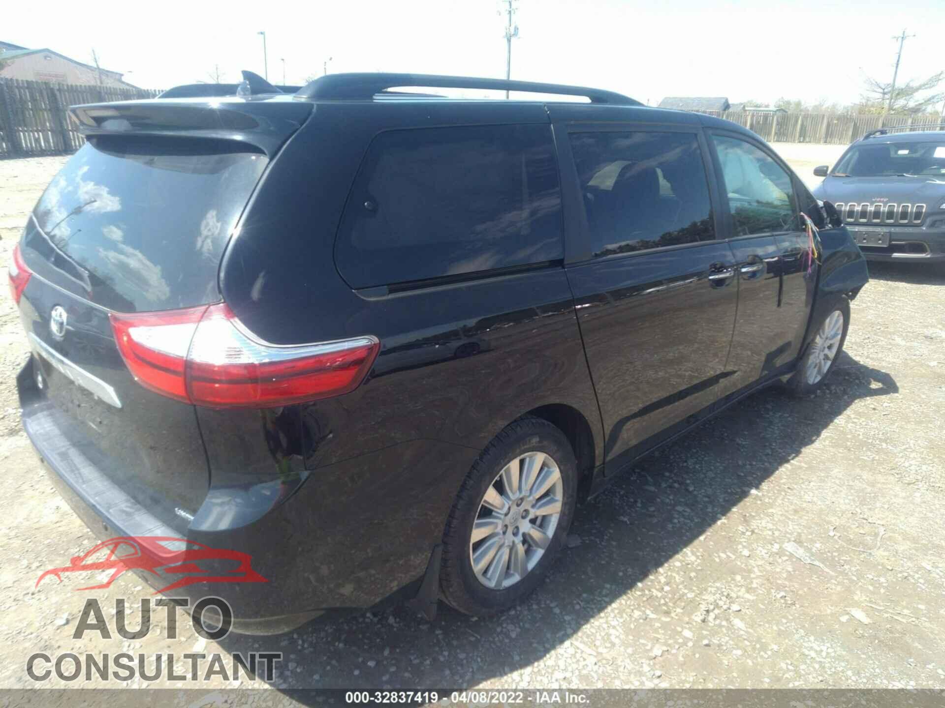 TOYOTA SIENNA 2017 - 5TDYZ3DC2HS795687