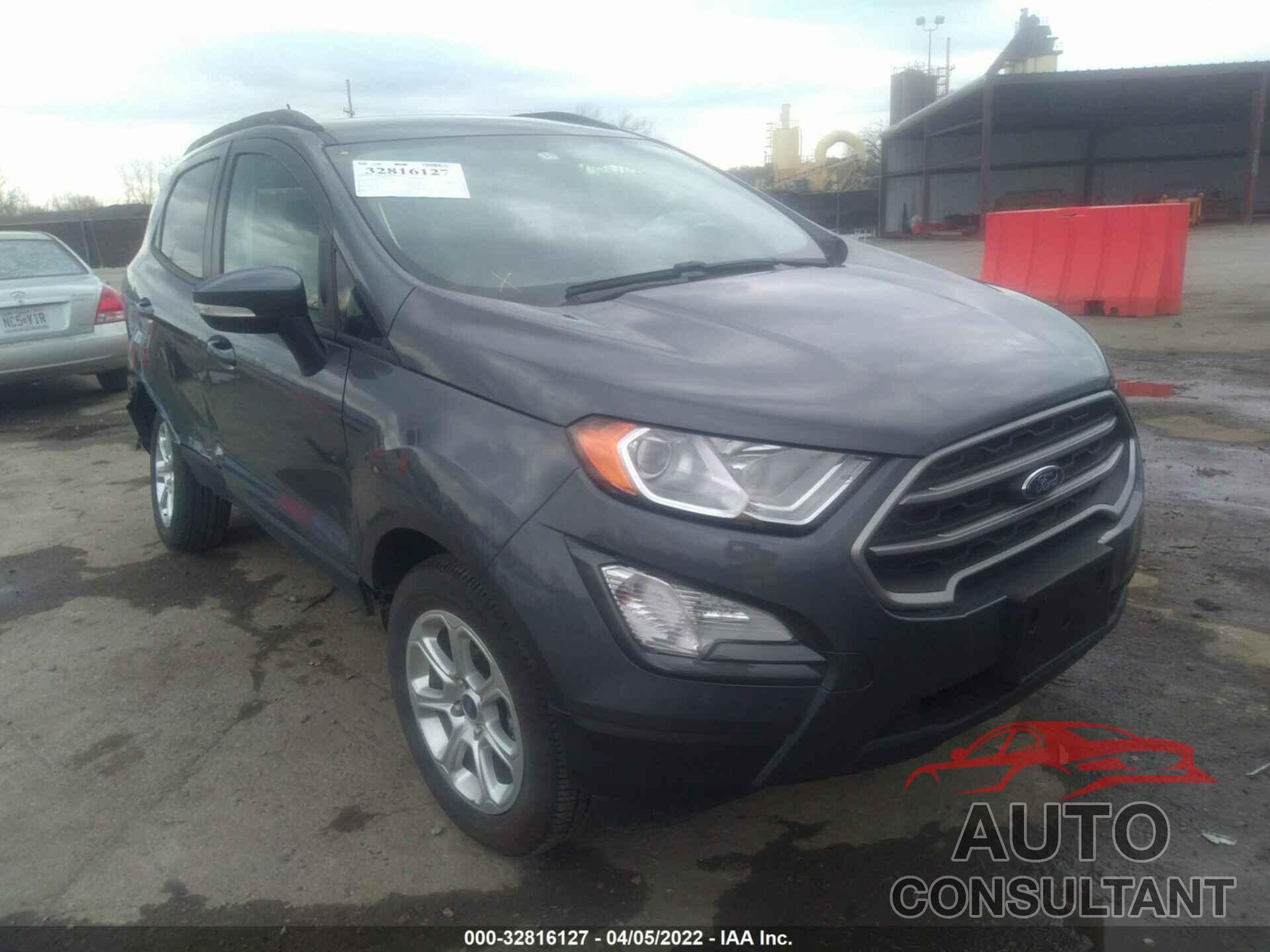 FORD ECOSPORT 2021 - MAJ6S3GL6MC431300