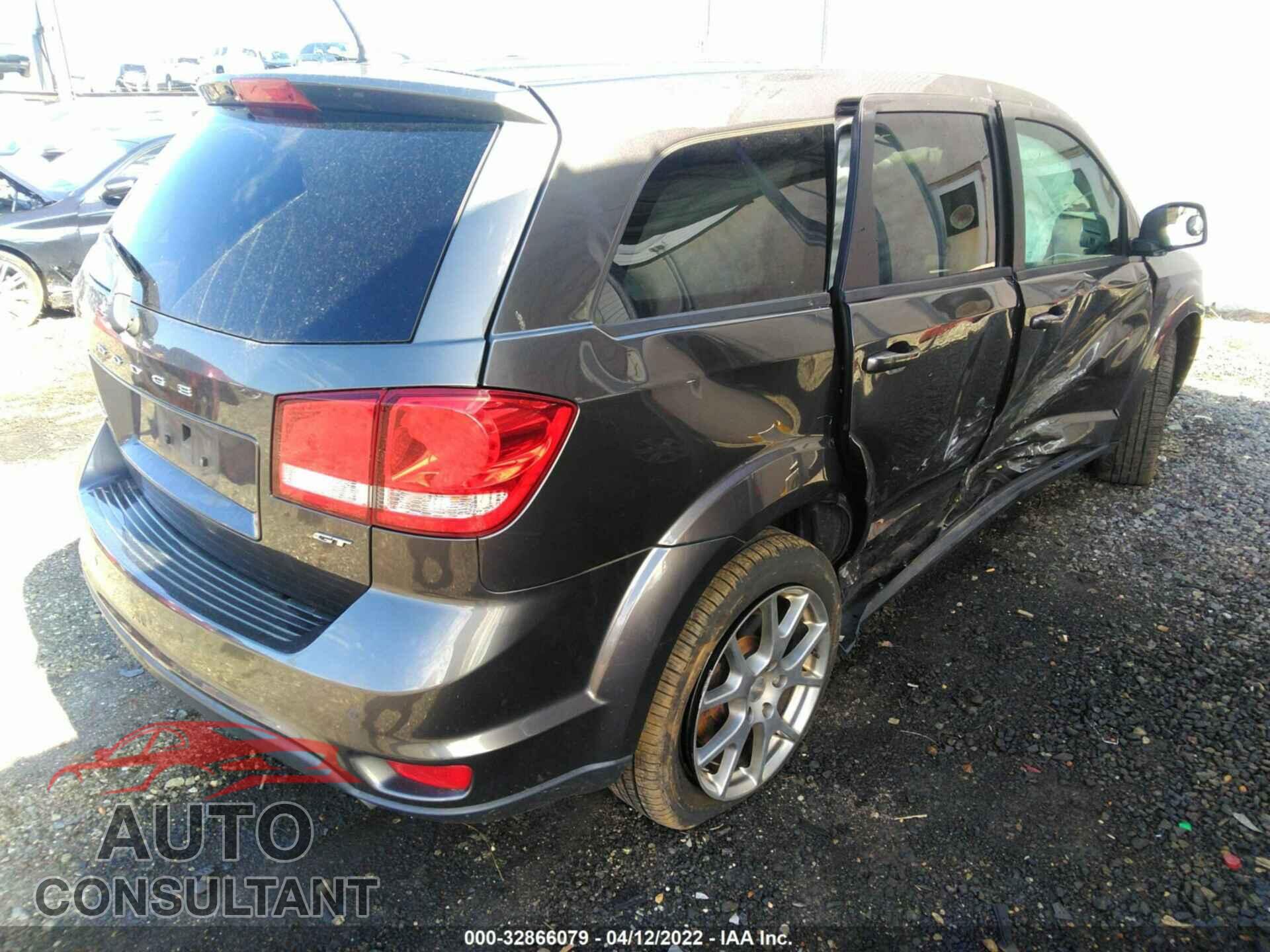 DODGE JOURNEY 2017 - 3C4PDDEG3HT608805