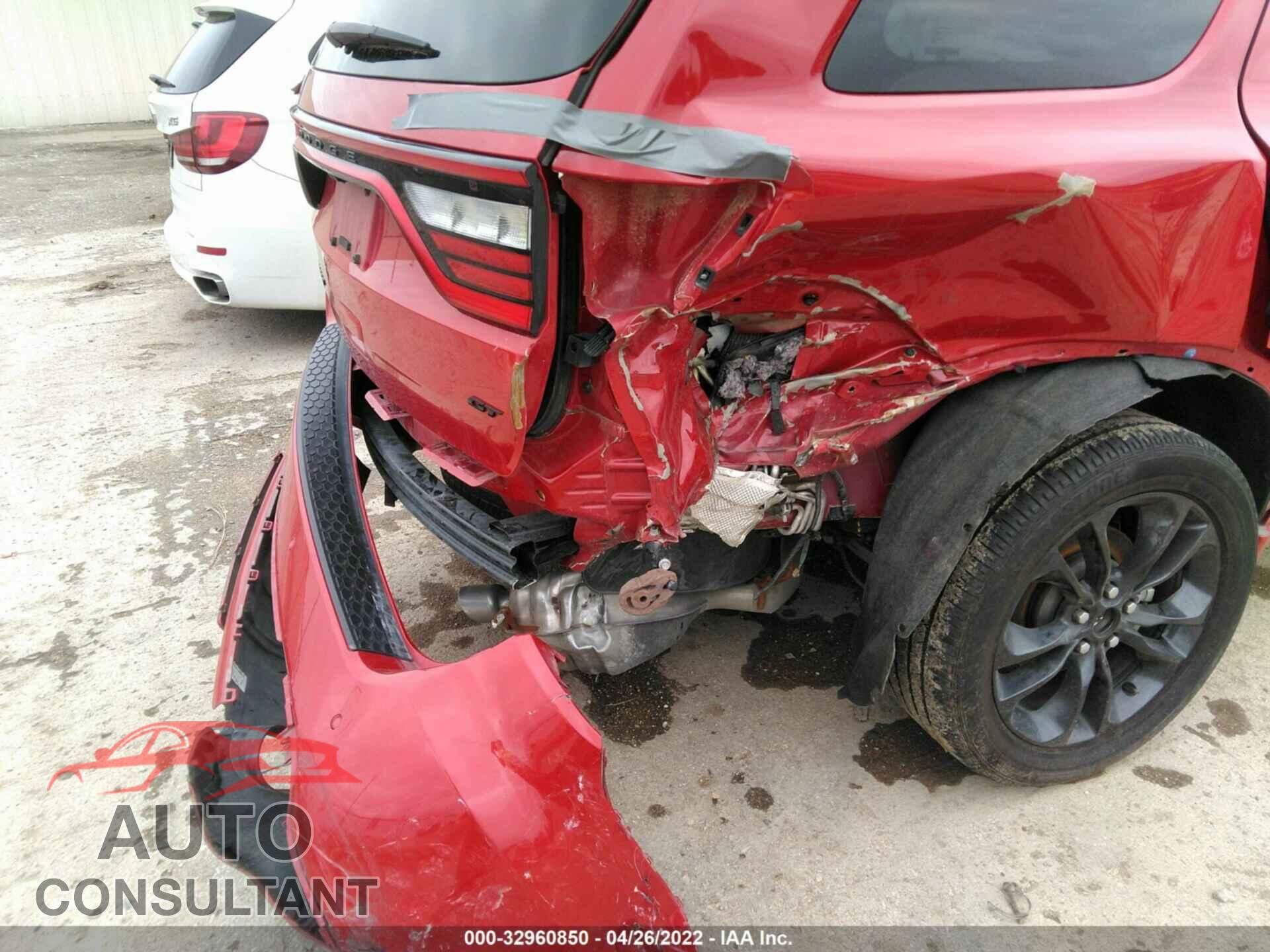 DODGE DURANGO 2021 - 1C4RDJDGXMC641685