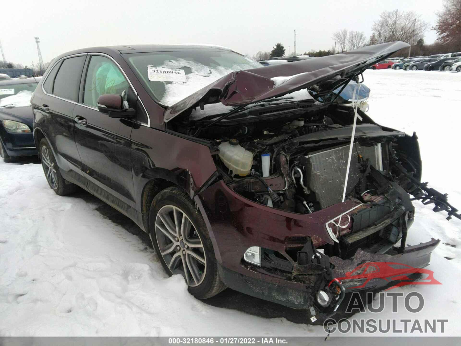 FORD EDGE 2020 - 2FMPK4K96LBB45442