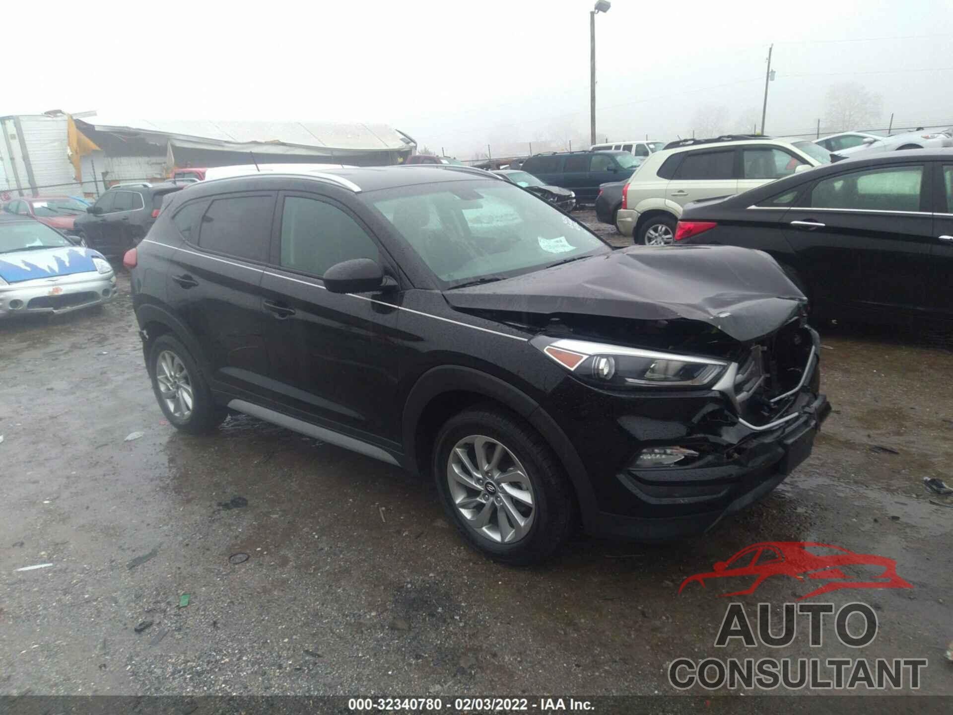 HYUNDAI TUCSON 2017 - KM8J3CA44HU543642