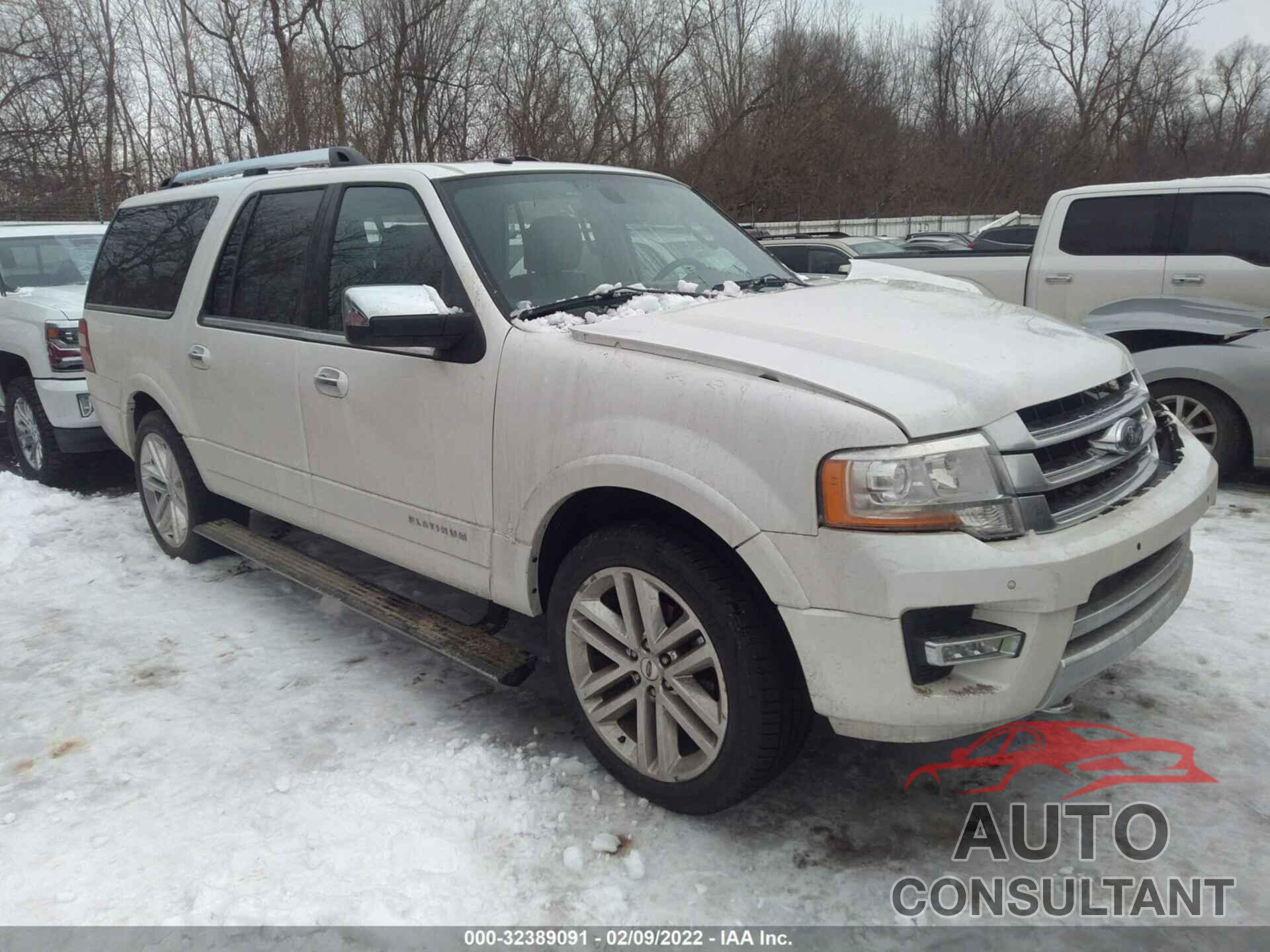 FORD EXPEDITION EL 2017 - 1FMJK1MT7HEA00502