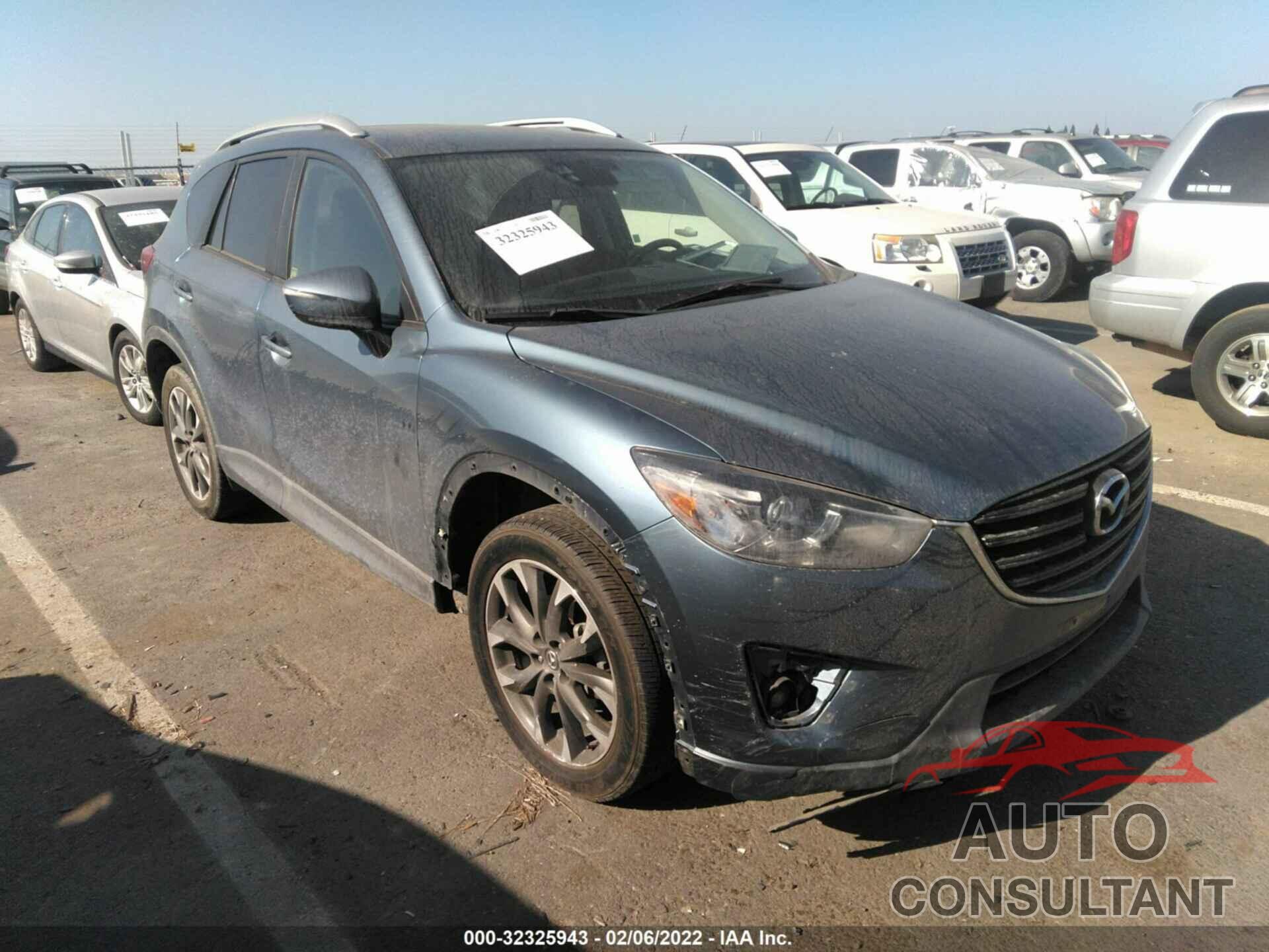 MAZDA CX-5 2016 - JM3KE4DY8G0661696