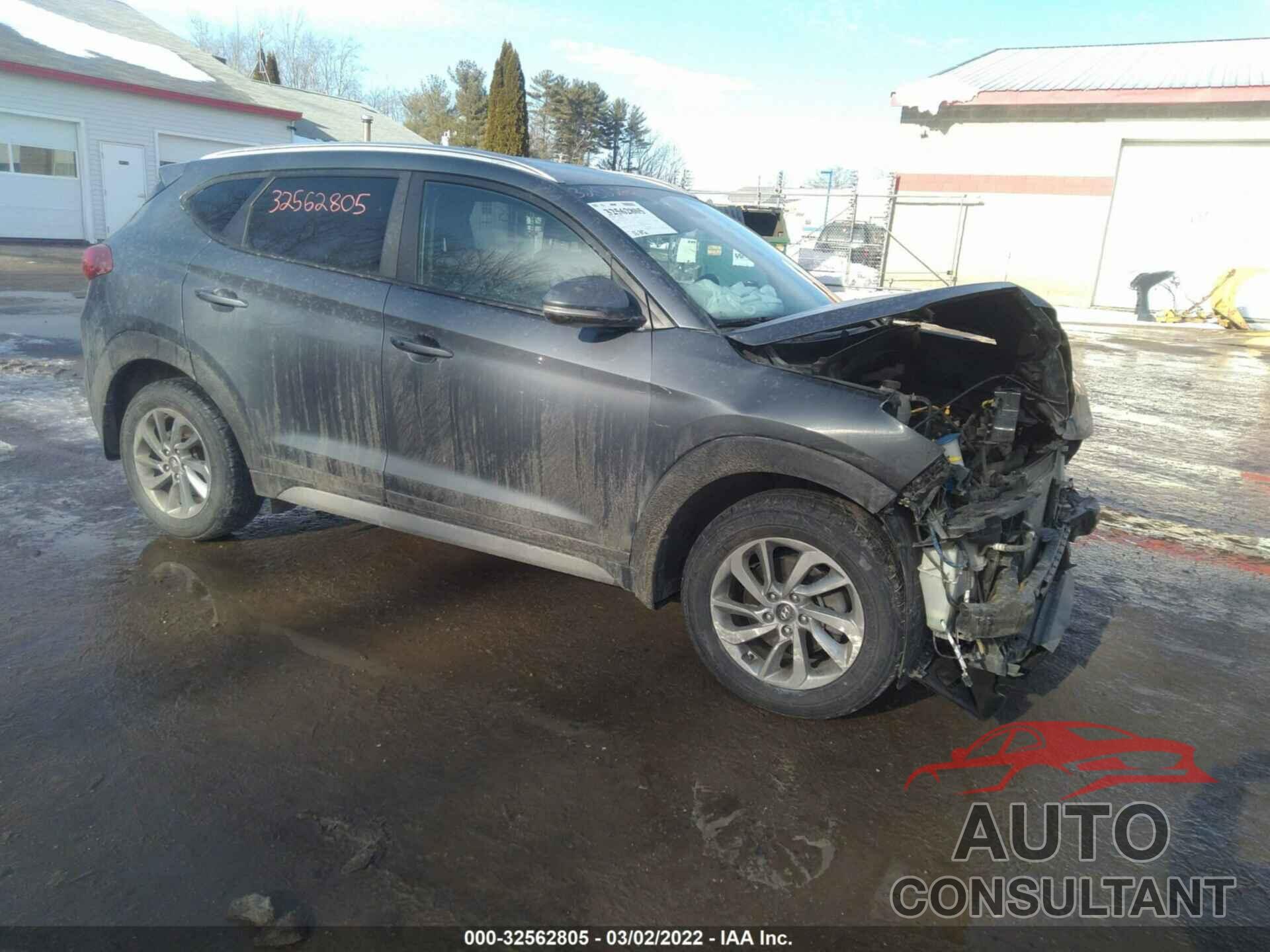 HYUNDAI TUCSON 2018 - KM8J3CA49JU760108