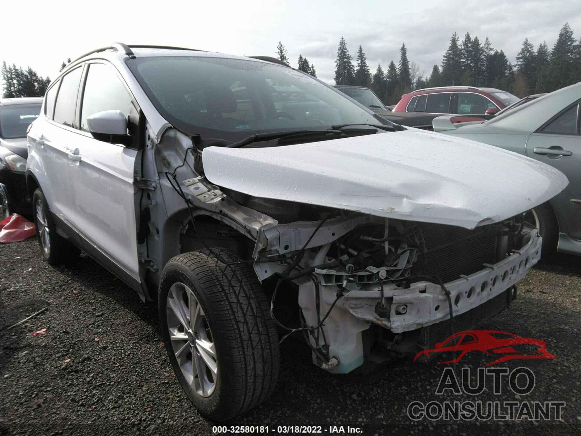 FORD ESCAPE 2017 - 1FMCU9GD3HUE55987