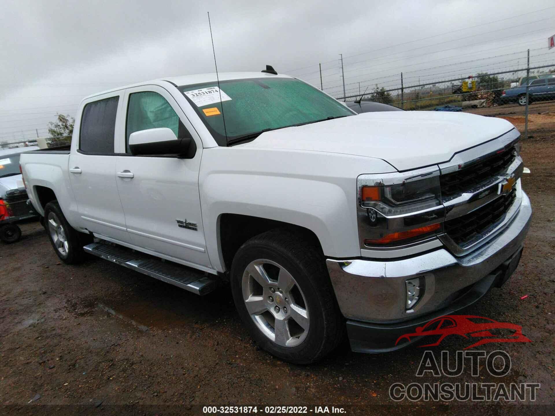 CHEVROLET SILVERADO 1500 2016 - 3GCPCREH8GG189219