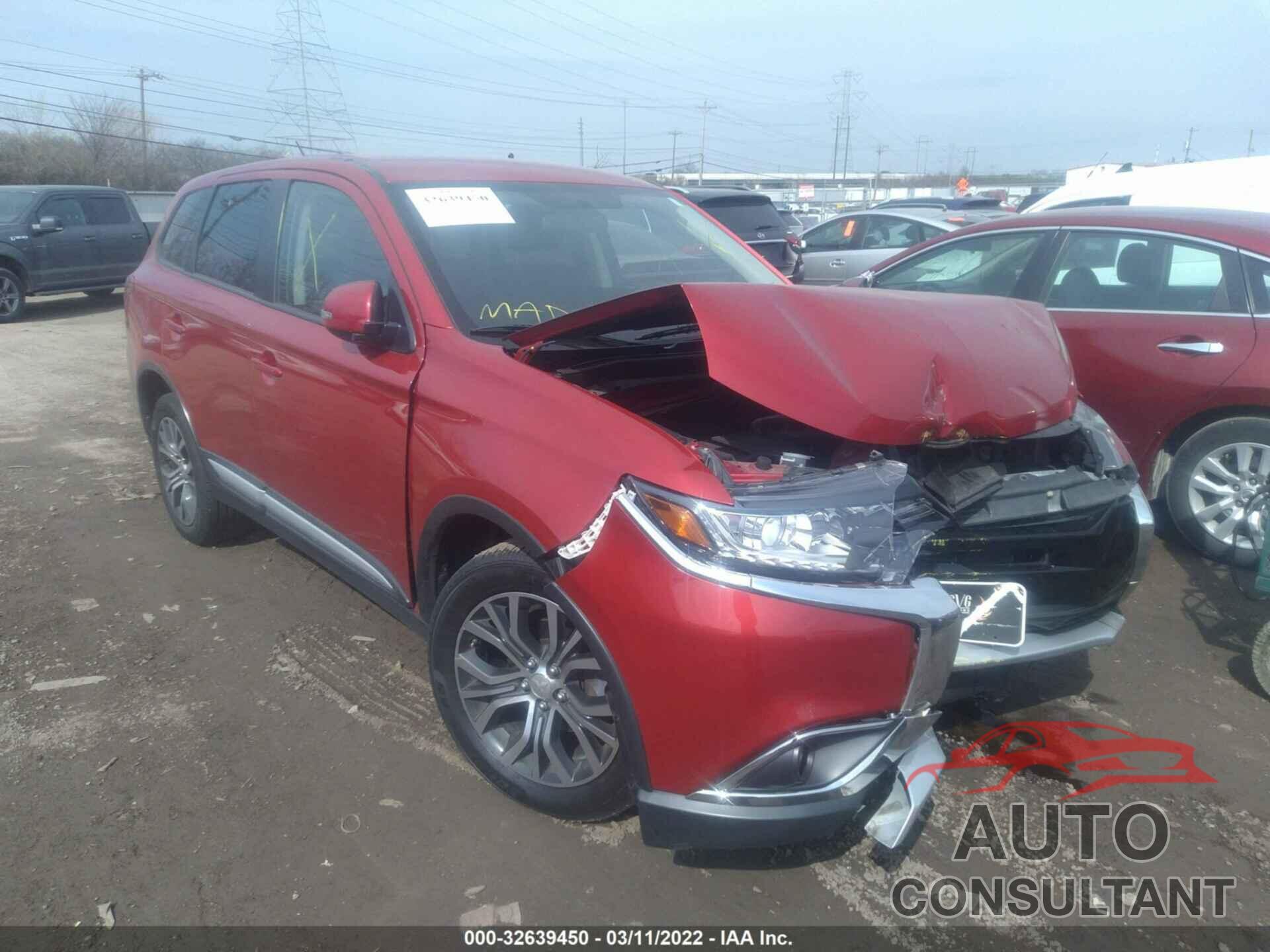 MITSUBISHI OUTLANDER 2016 - JA4AZ3A37GZ044131