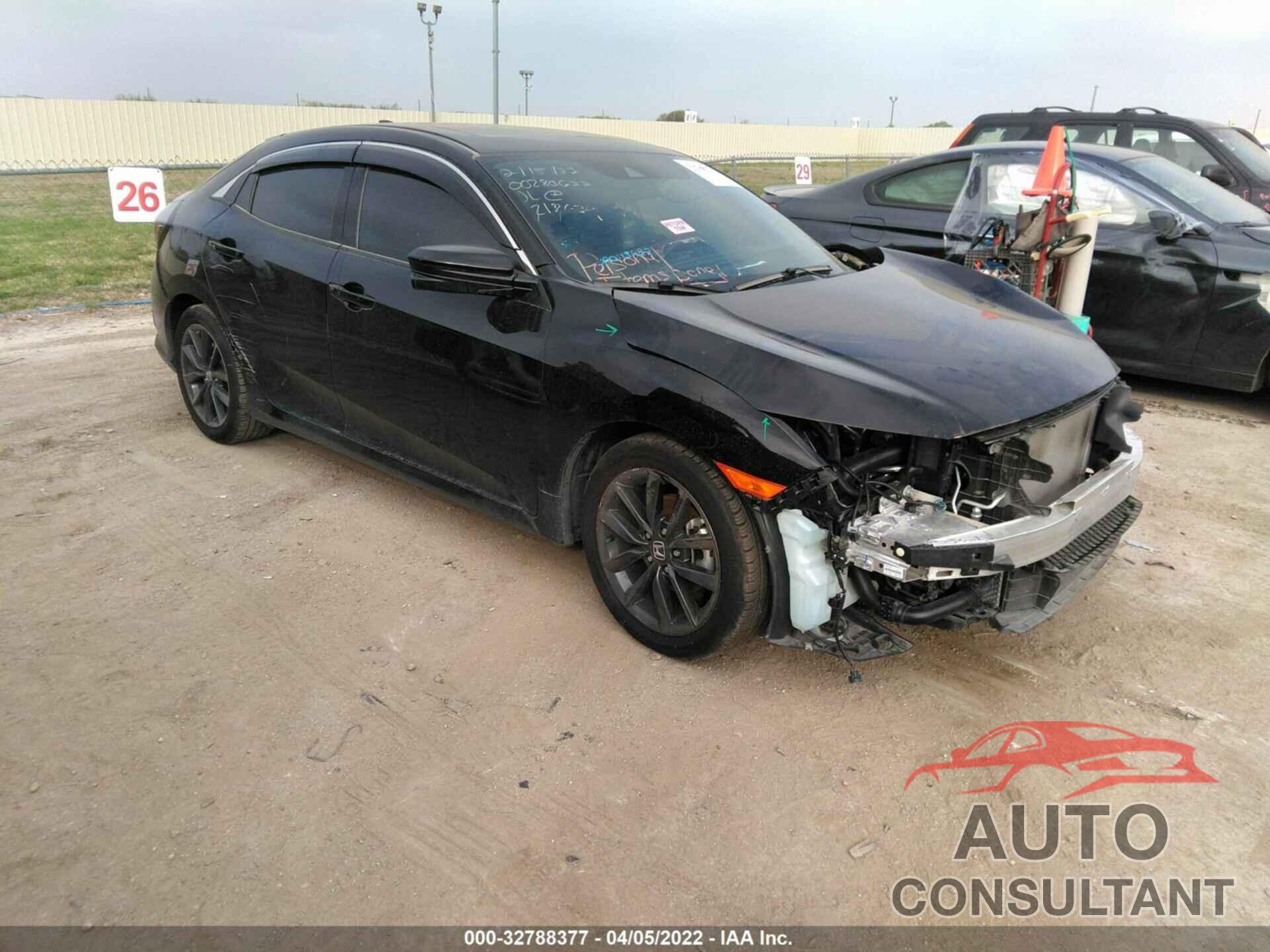 HONDA CIVIC HATCHBACK 2021 - SHHFK7H63MU218624