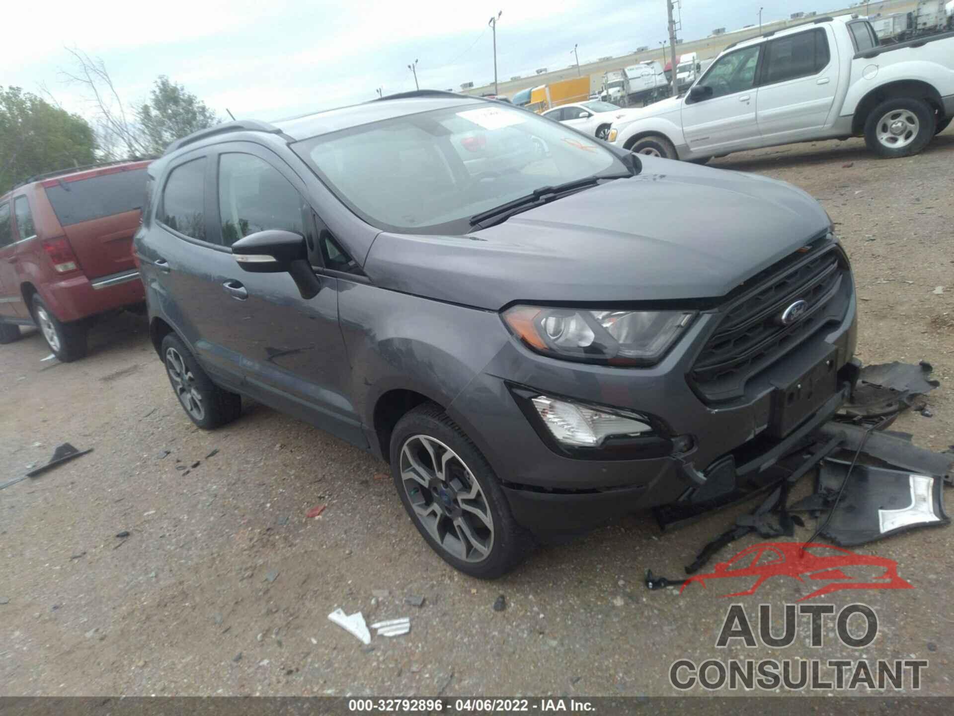 FORD ECOSPORT 2019 - MAJ6S3JL0KC297566