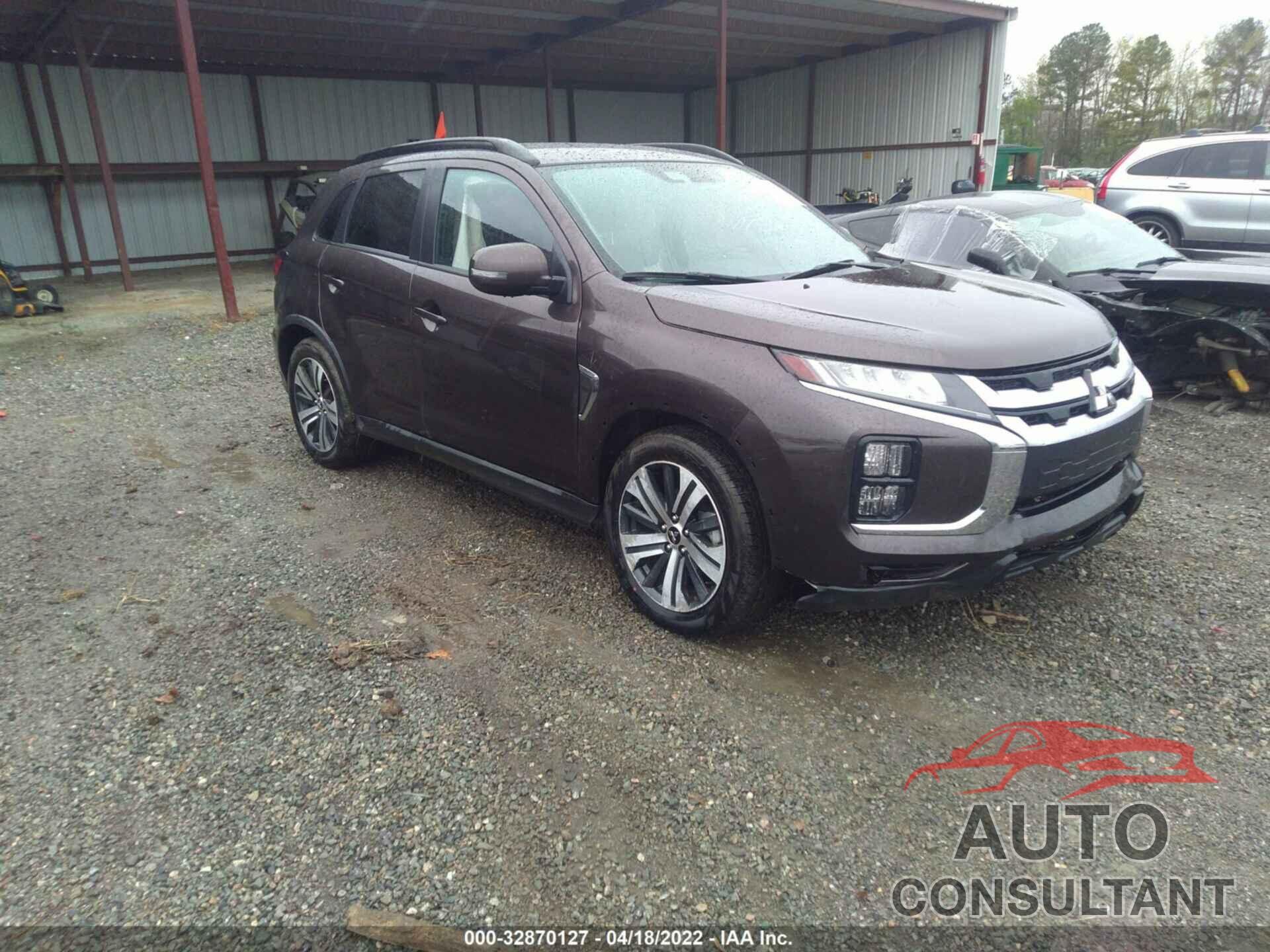 MITSUBISHI OUTLANDER SPORT 2021 - JA4ARVAW5MU030002