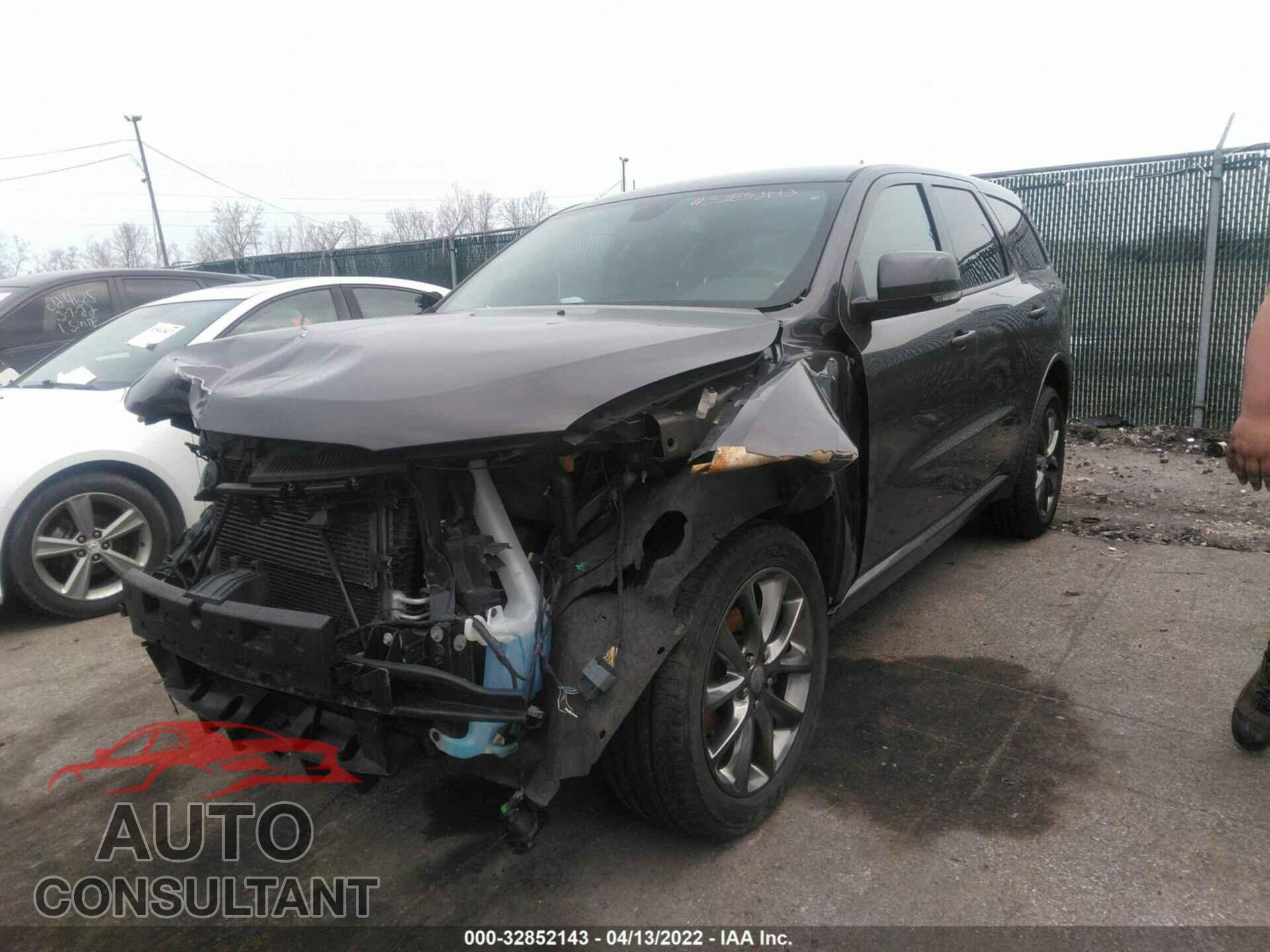 DODGE DURANGO 2017 - 1C4RDJDG1HC630080