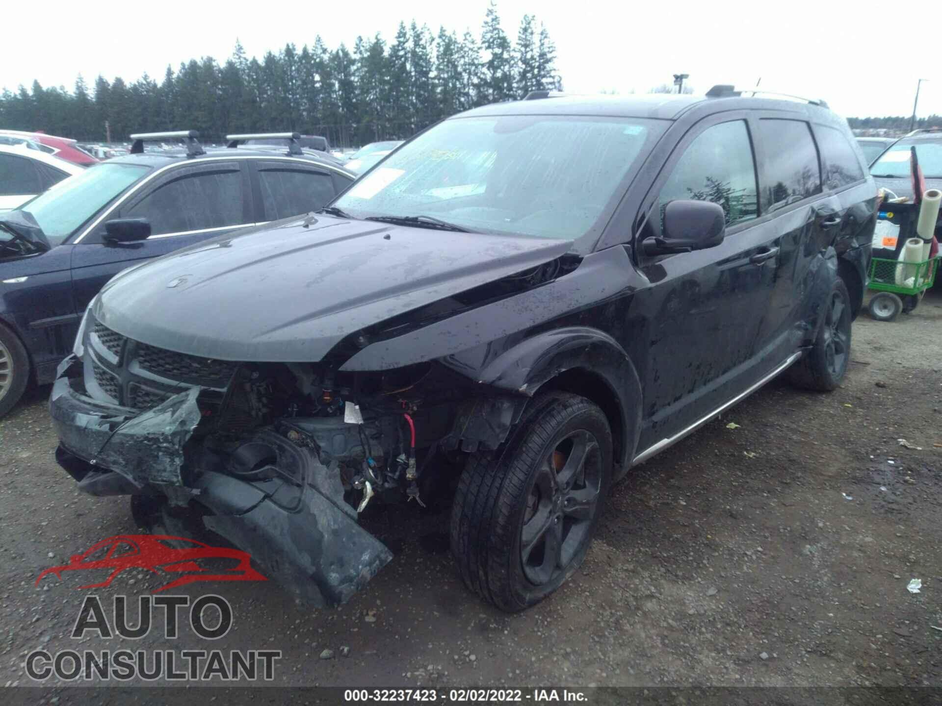 DODGE JOURNEY 2018 - 3C4PDDGG7JT220236