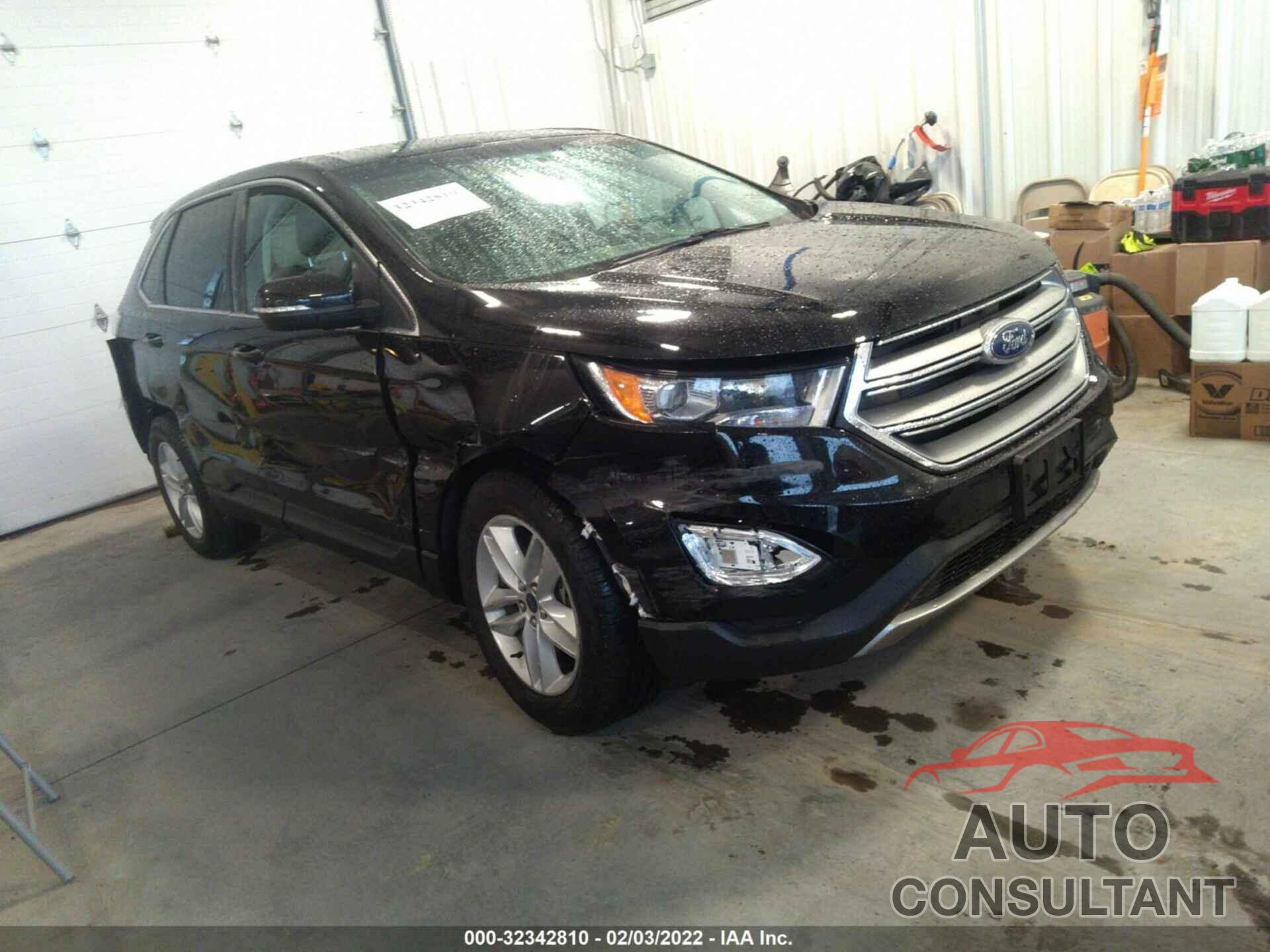 FORD EDGE 2018 - 2FMPK4J88JBB77167