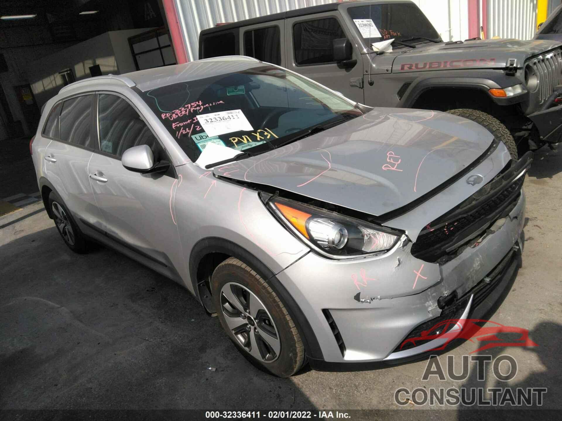 KIA NIRO 2017 - KNDCB3LC7H5055008