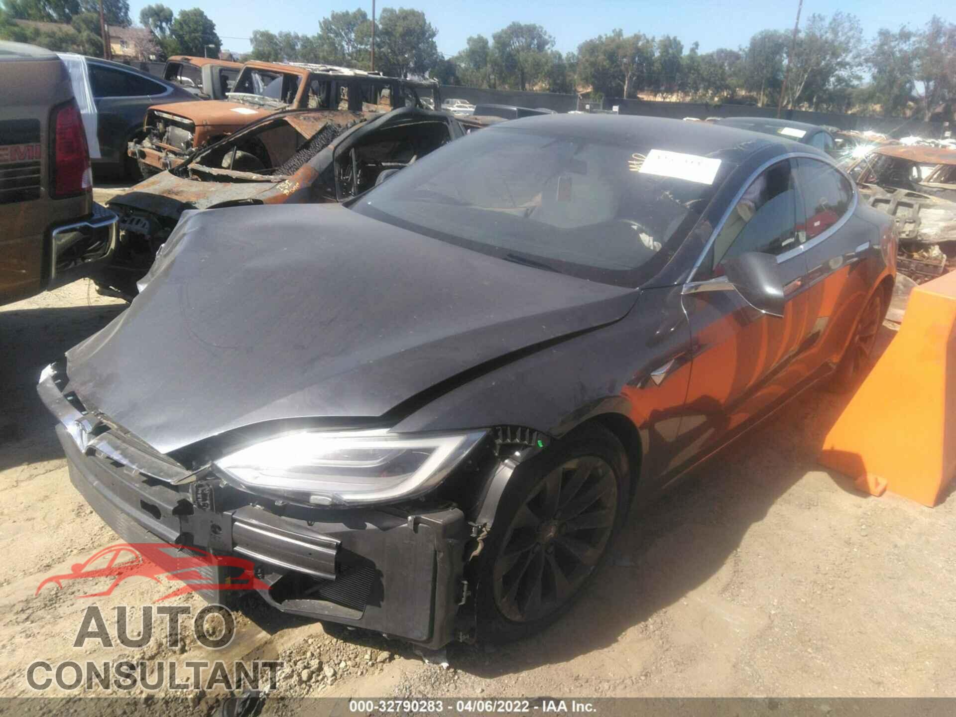 TESLA MODEL S 2018 - 5YJSA1E24JF298111