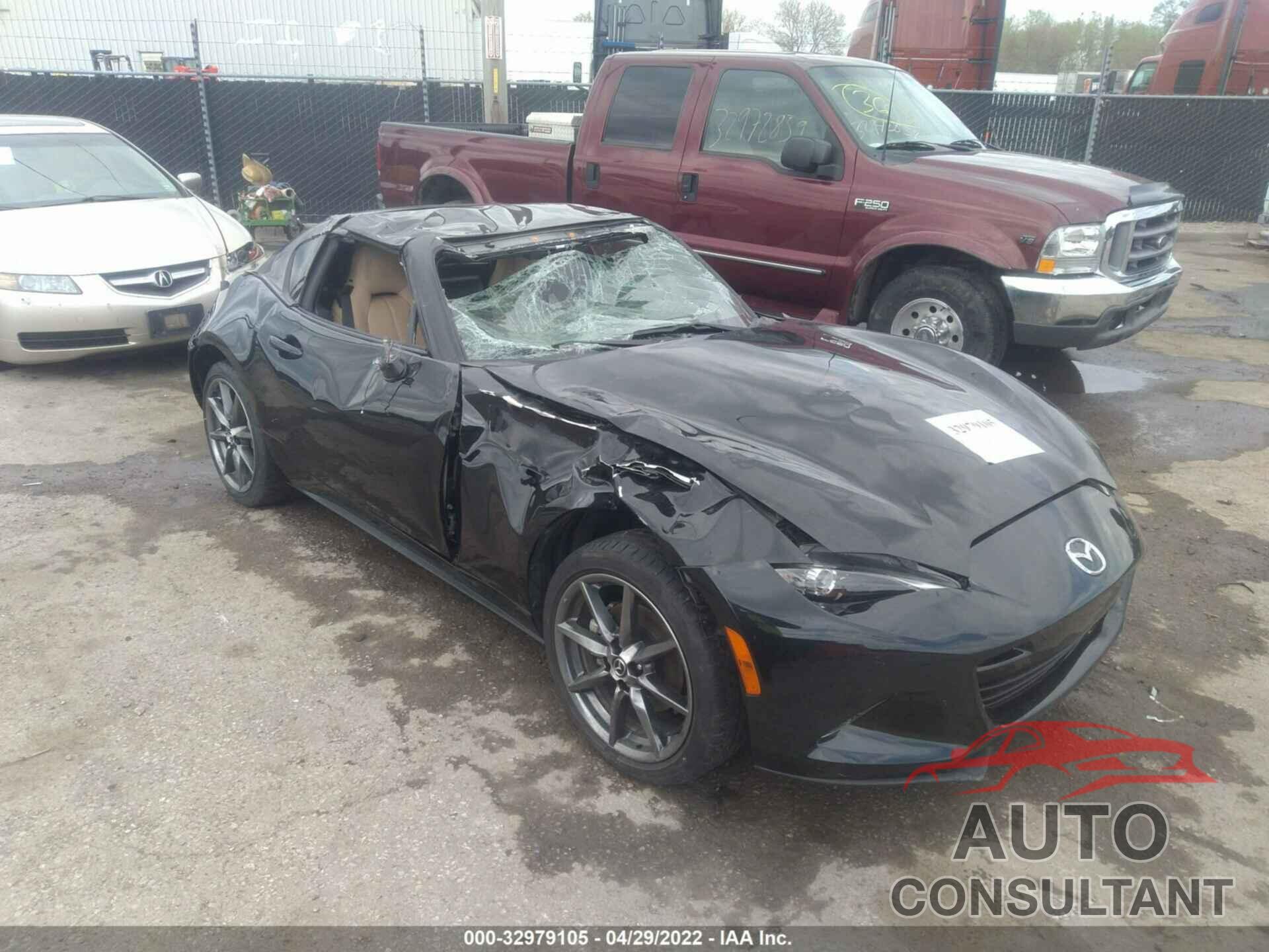MAZDA MX-5 MIATA RF 2017 - JM1NDAM76H0104317