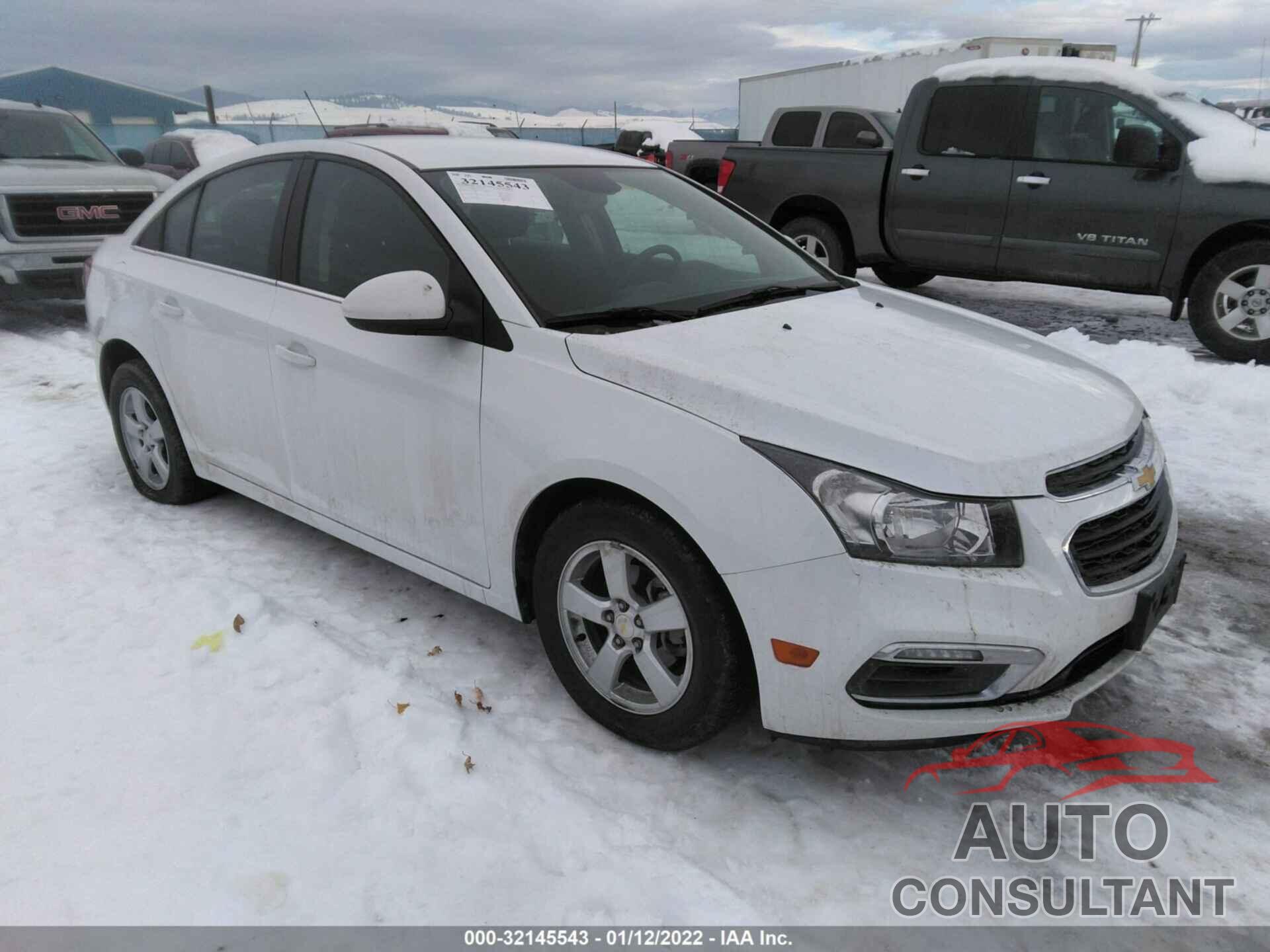 CHEVROLET CRUZE LIMITED 2016 - 1G1PE5SB5G7223169