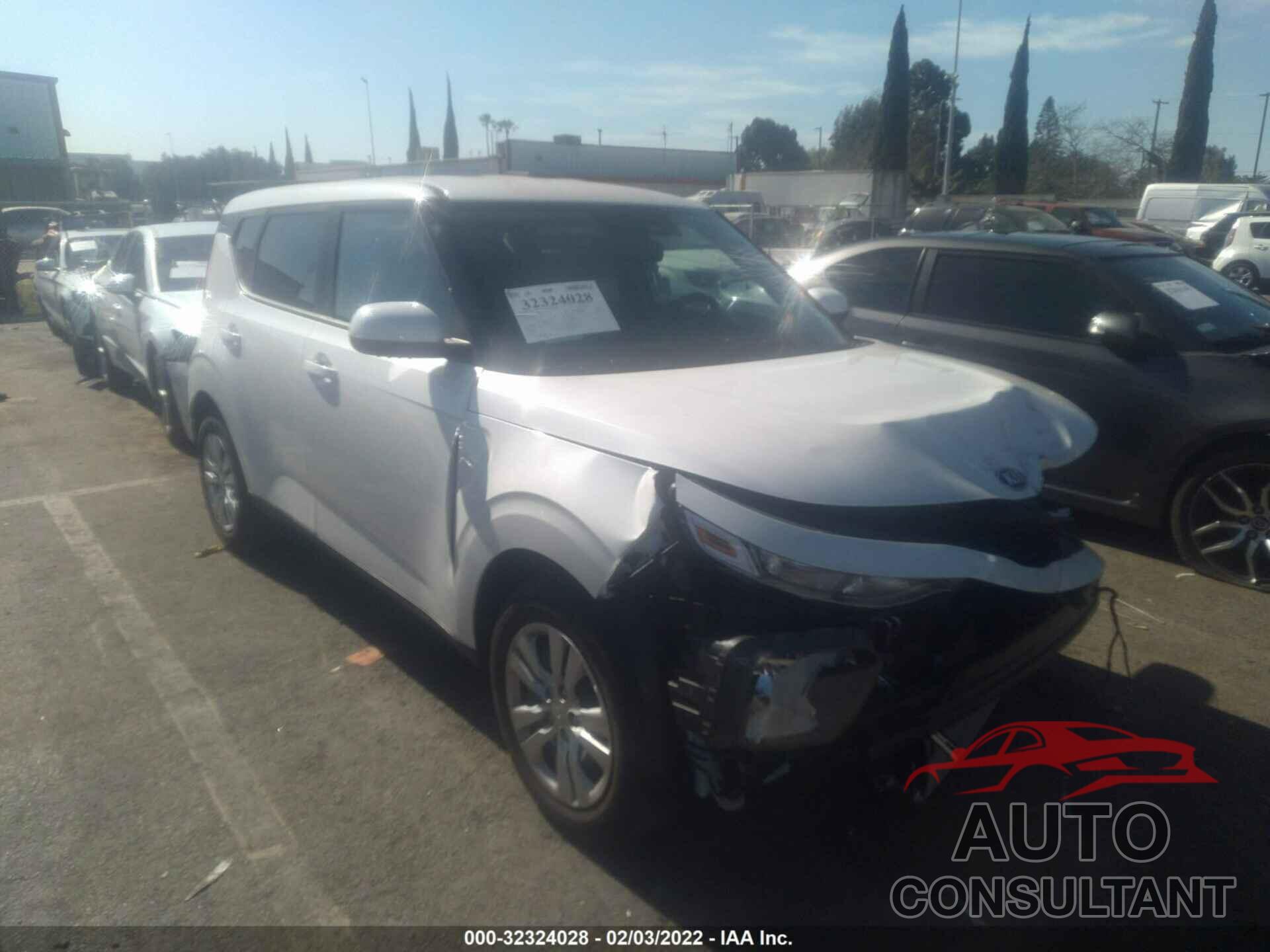 KIA SOUL 2021 - KNDJ23AU0M7137809