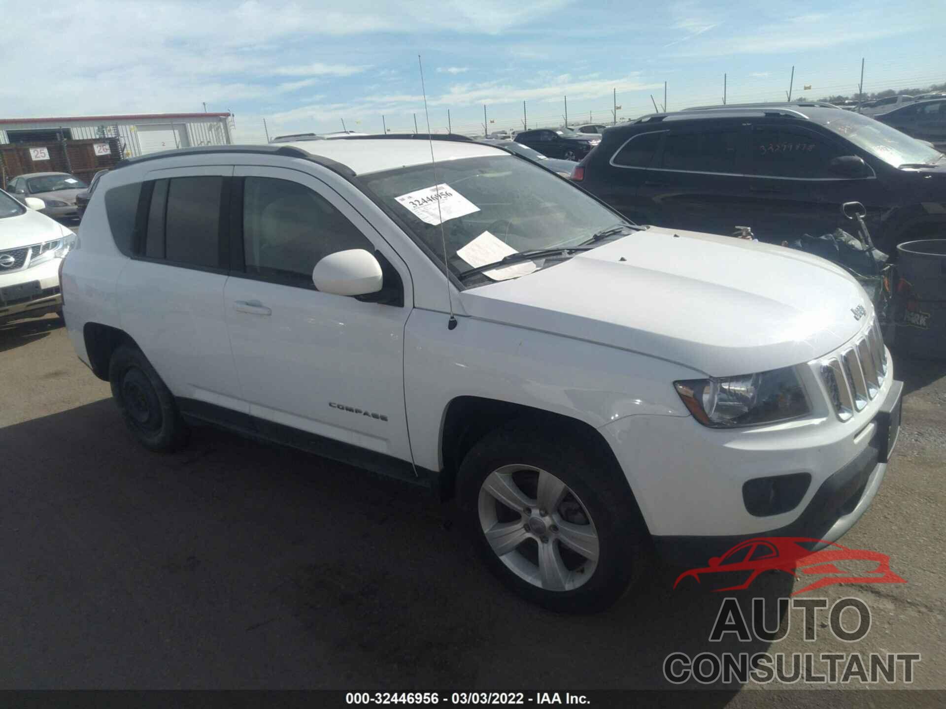 JEEP COMPASS 2017 - 1C4NJDEB3HD107150