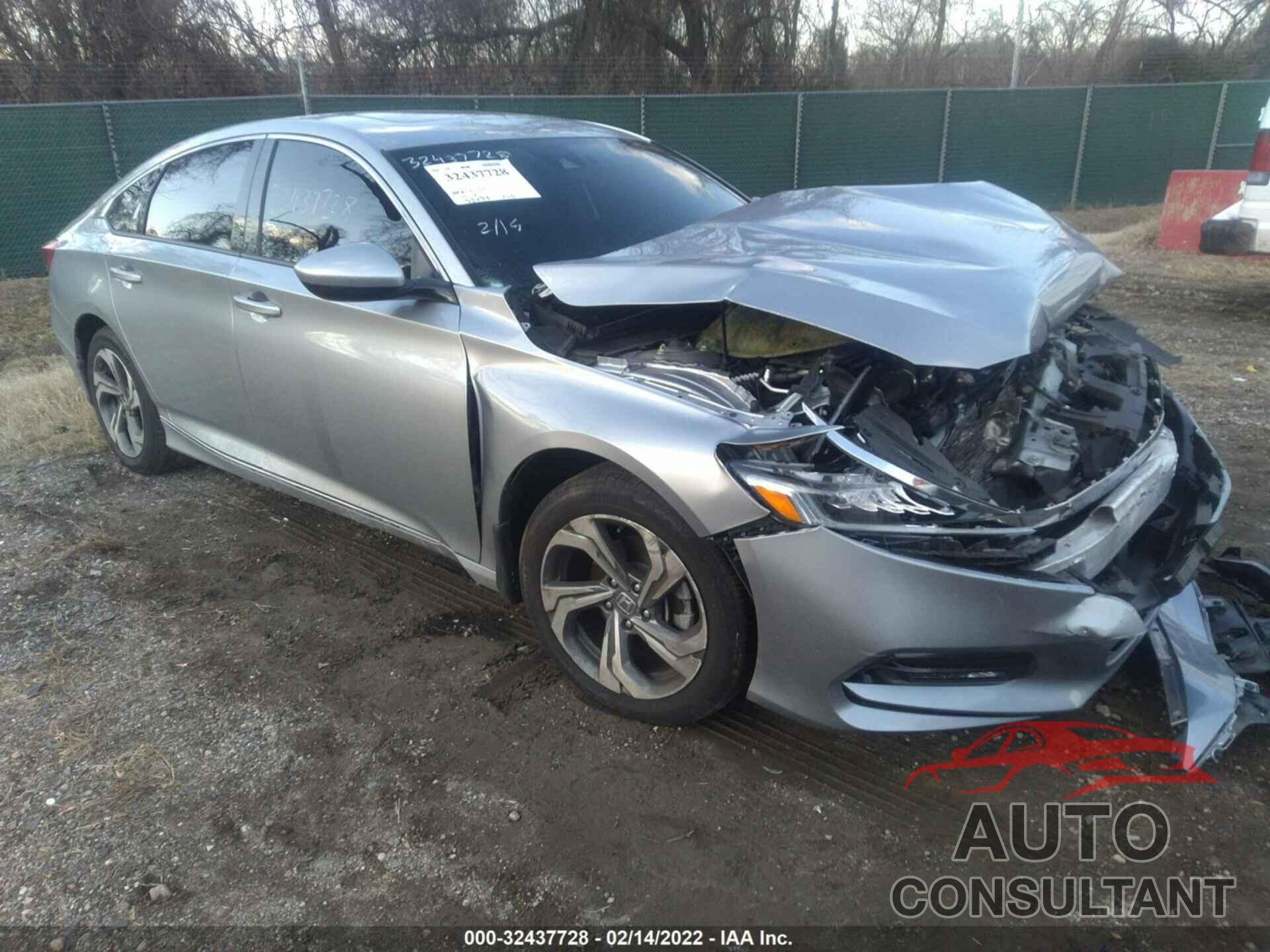 HONDA ACCORD SEDAN 2019 - 1HGCV1F46KA166083