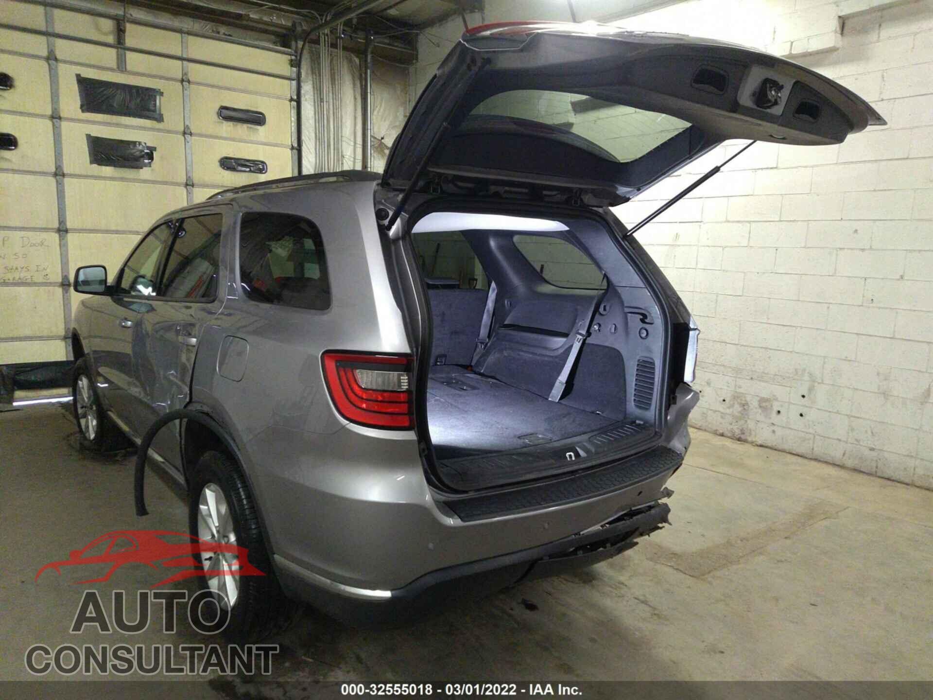 DODGE DURANGO 2021 - 1C4RDJAG9MC697346