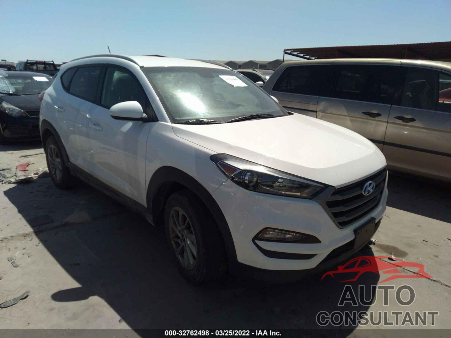 HYUNDAI TUCSON 2016 - KM8J33A40GU121561