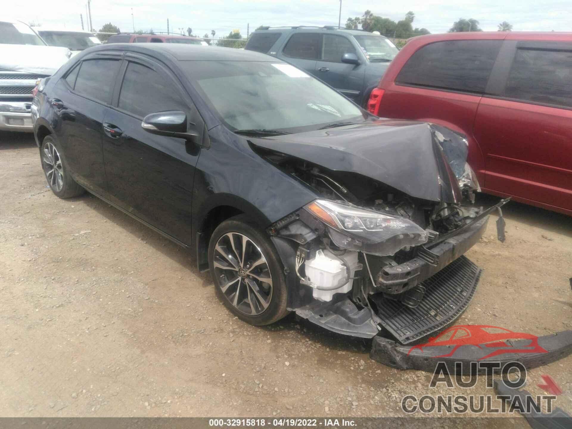 TOYOTA COROLLA 2019 - 5YFBURHE5KP878114