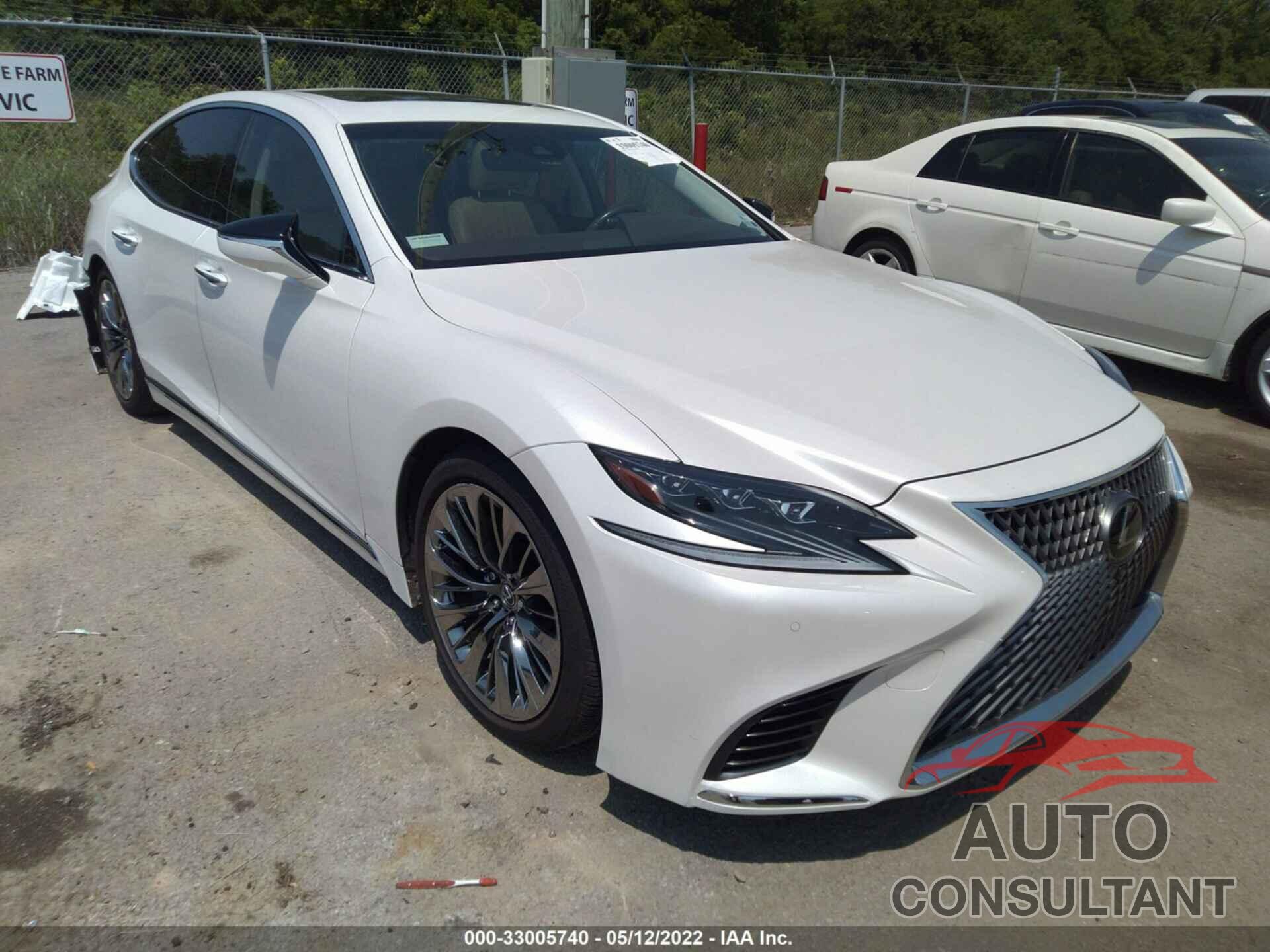LEXUS LS 2019 - JTHB51FF0K5007563