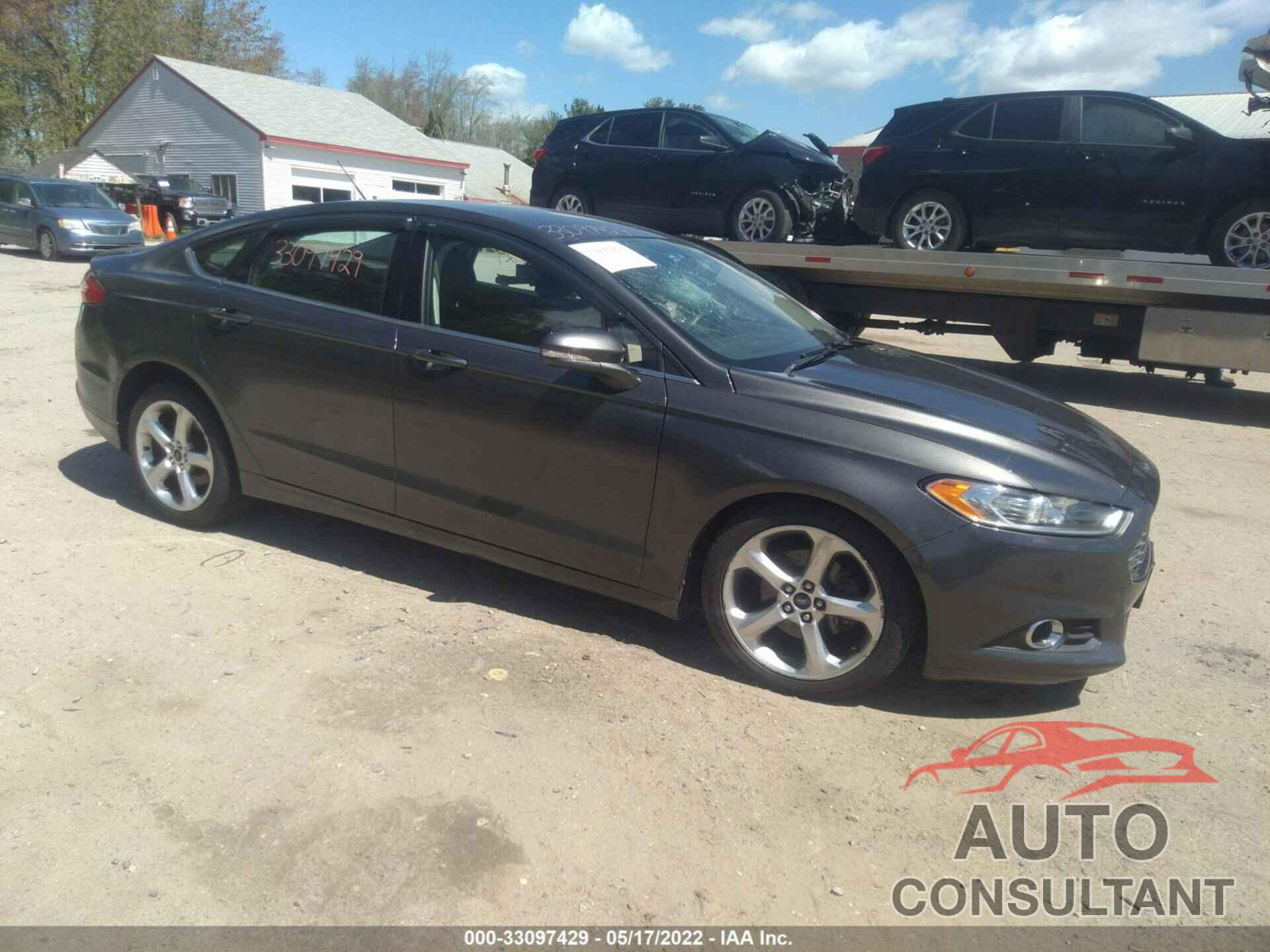 FORD FUSION 2016 - 3FA6P0T90GR373040