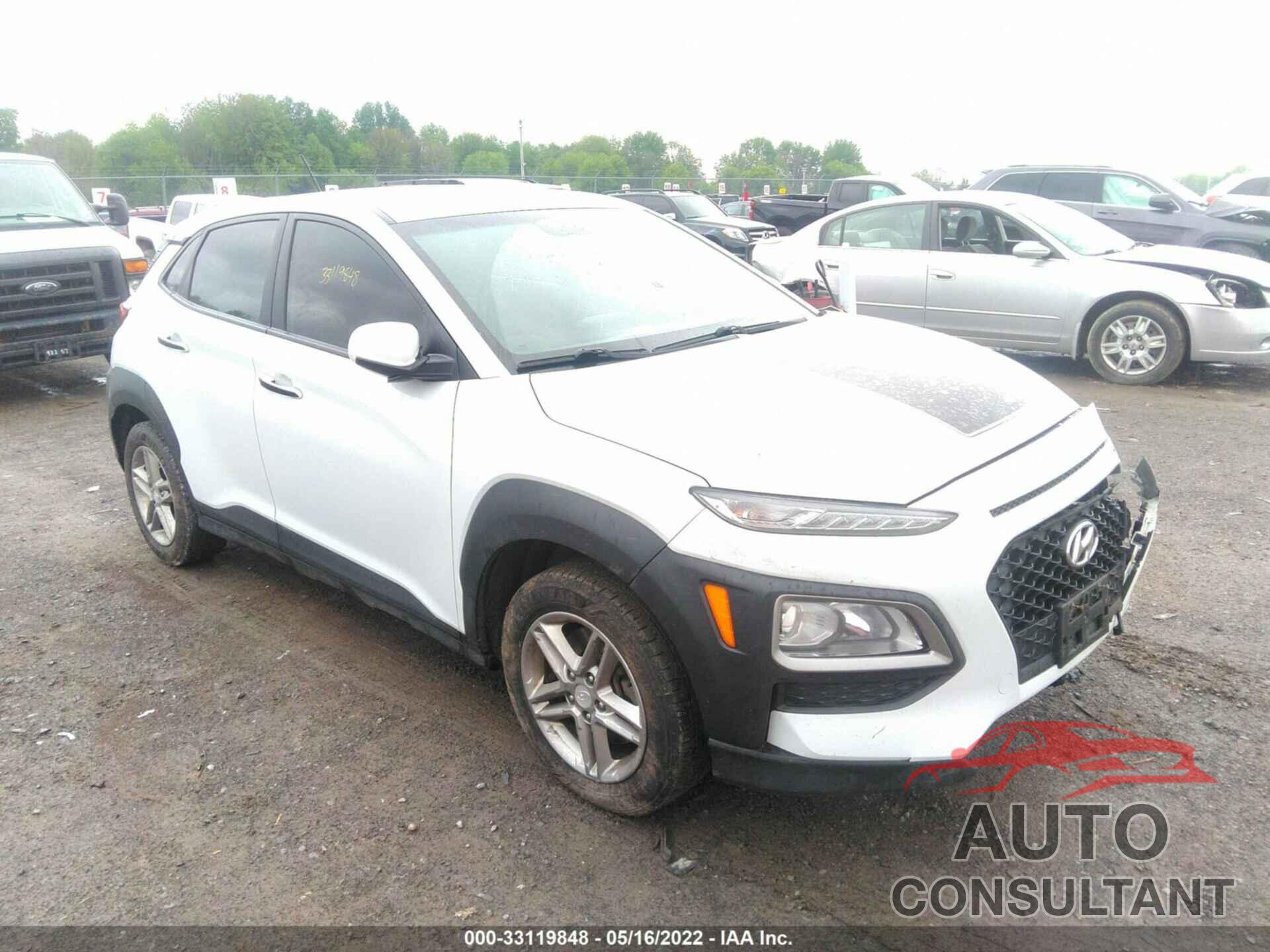 HYUNDAI KONA 2018 - KM8K1CAAXJU158009