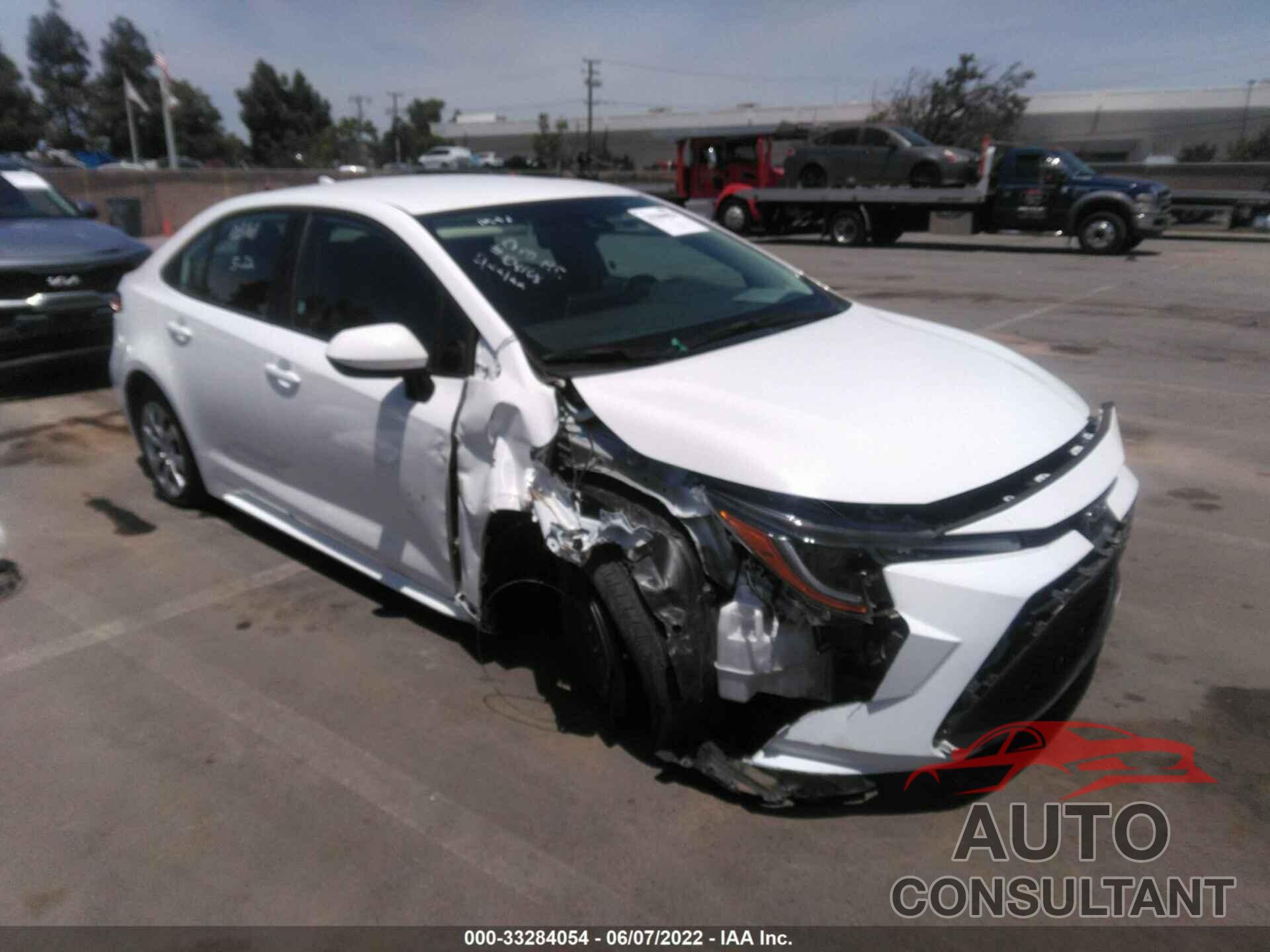 TOYOTA COROLLA 2021 - 5YFEPMAE3MP208713