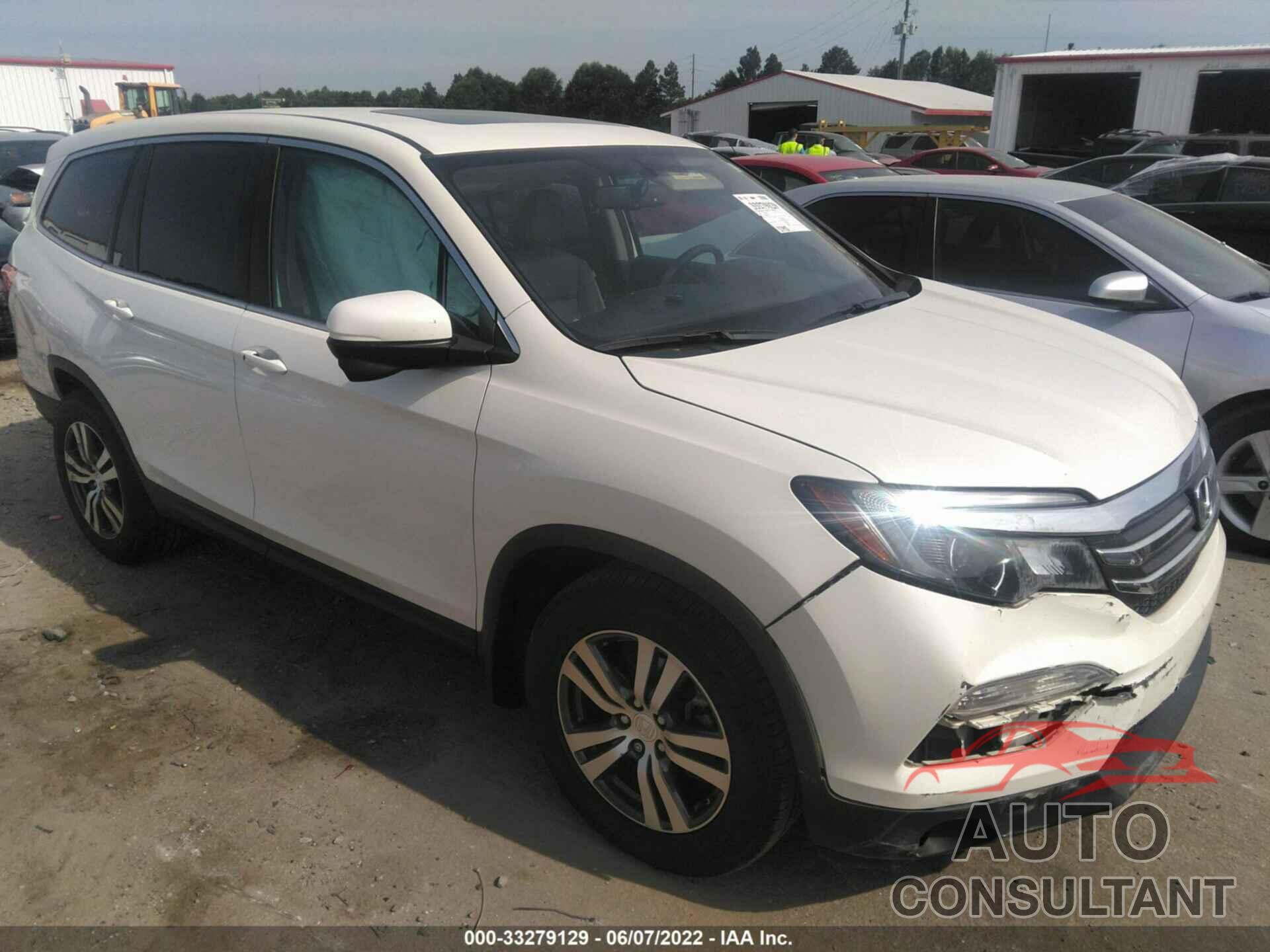 HONDA PILOT 2018 - 5FNYF5H50JB031315