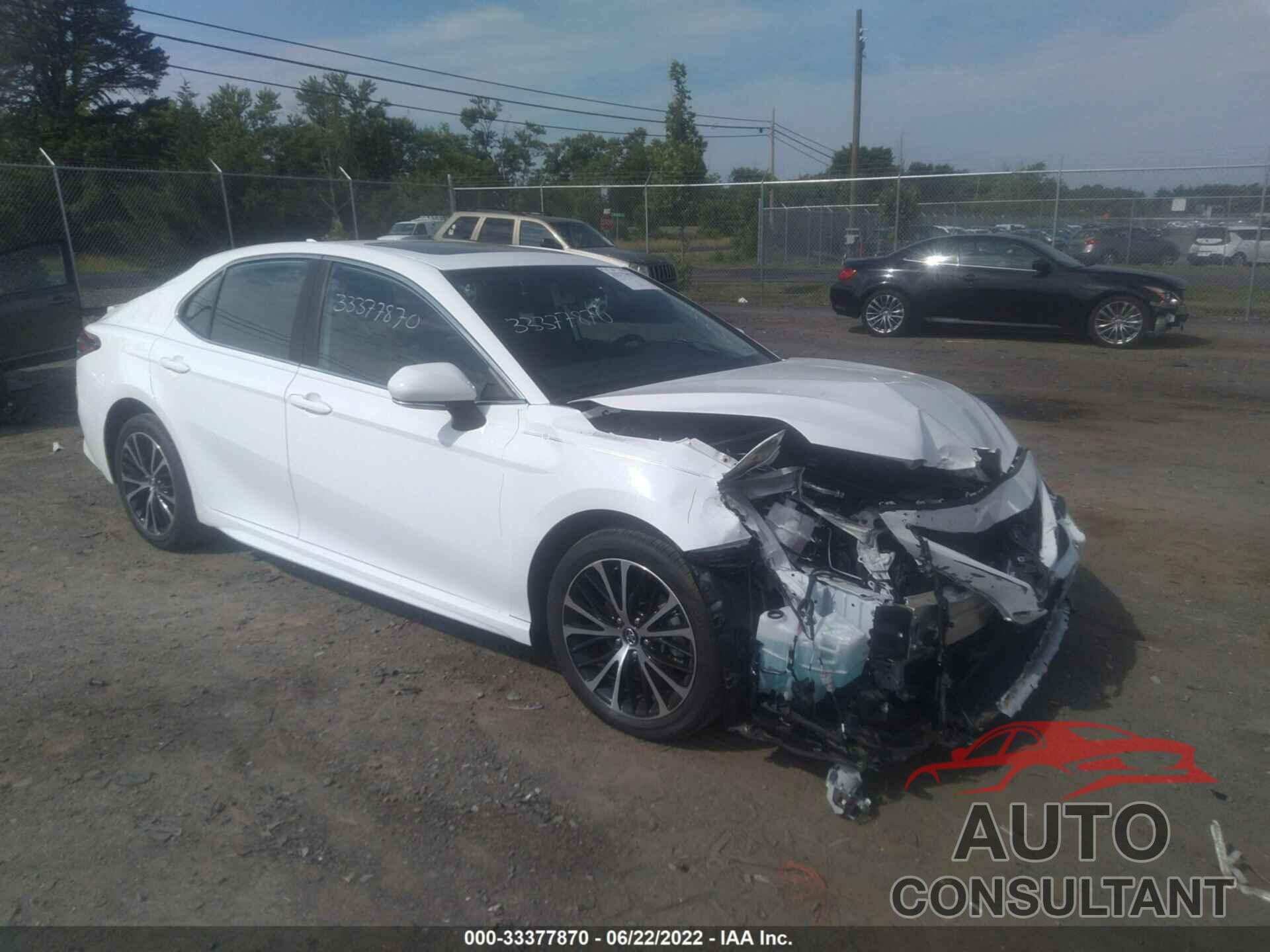 TOYOTA CAMRY 2019 - 4T1B11HK5KU823631