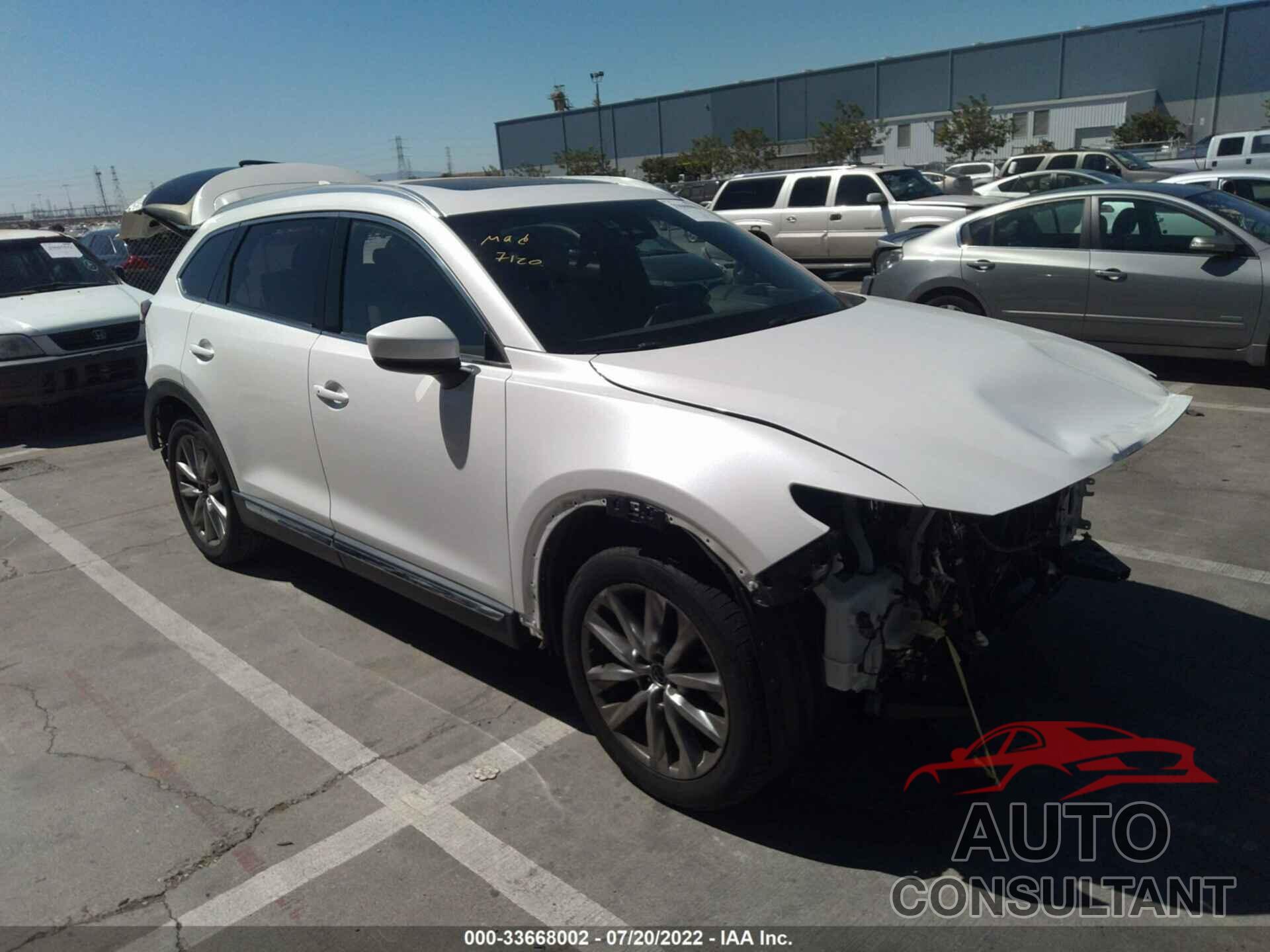 MAZDA CX-9 2017 - JM3TCBDY0H0136065