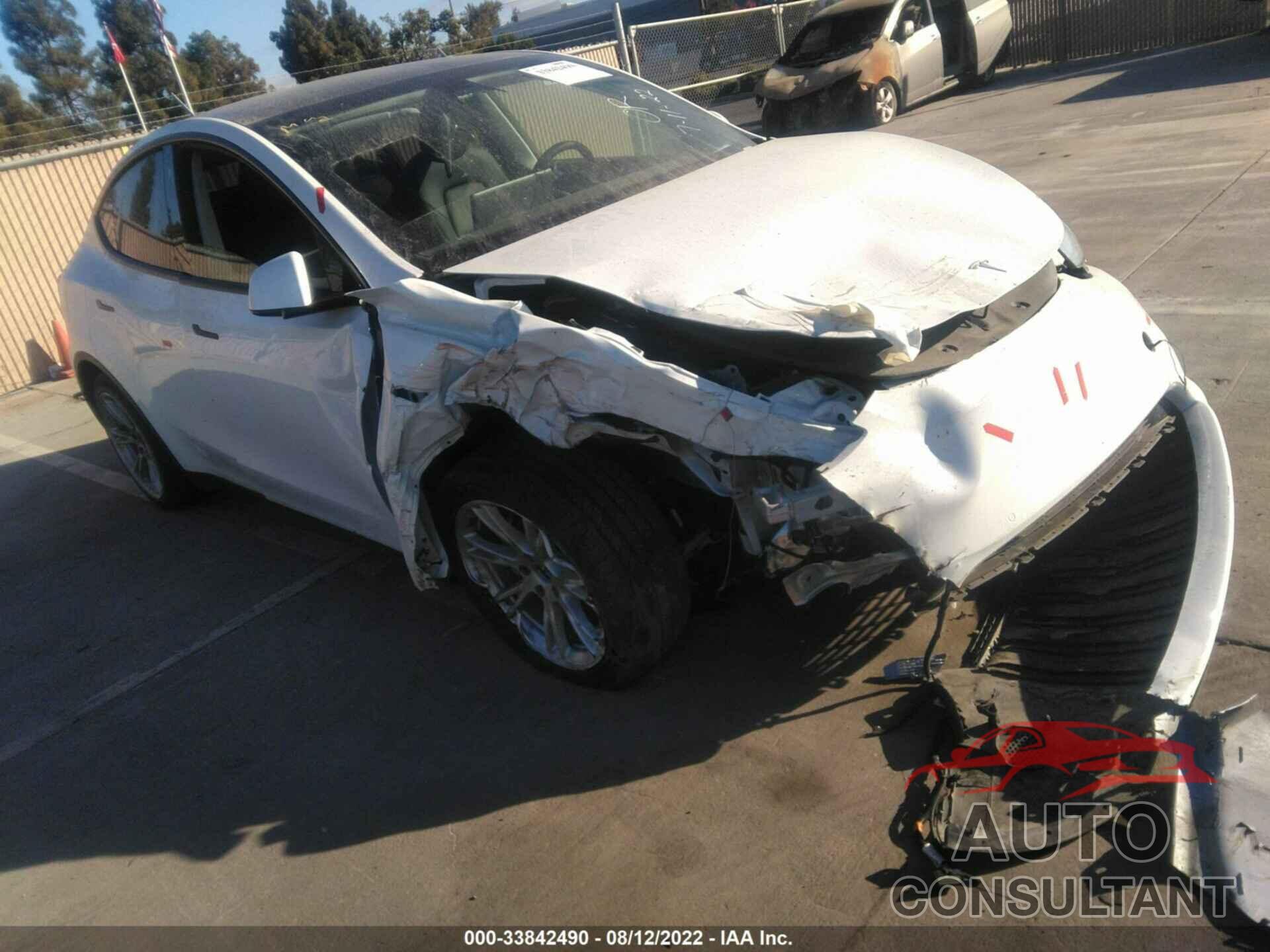 TESLA MODEL Y 2021 - 5YJYGDEE9MF217600