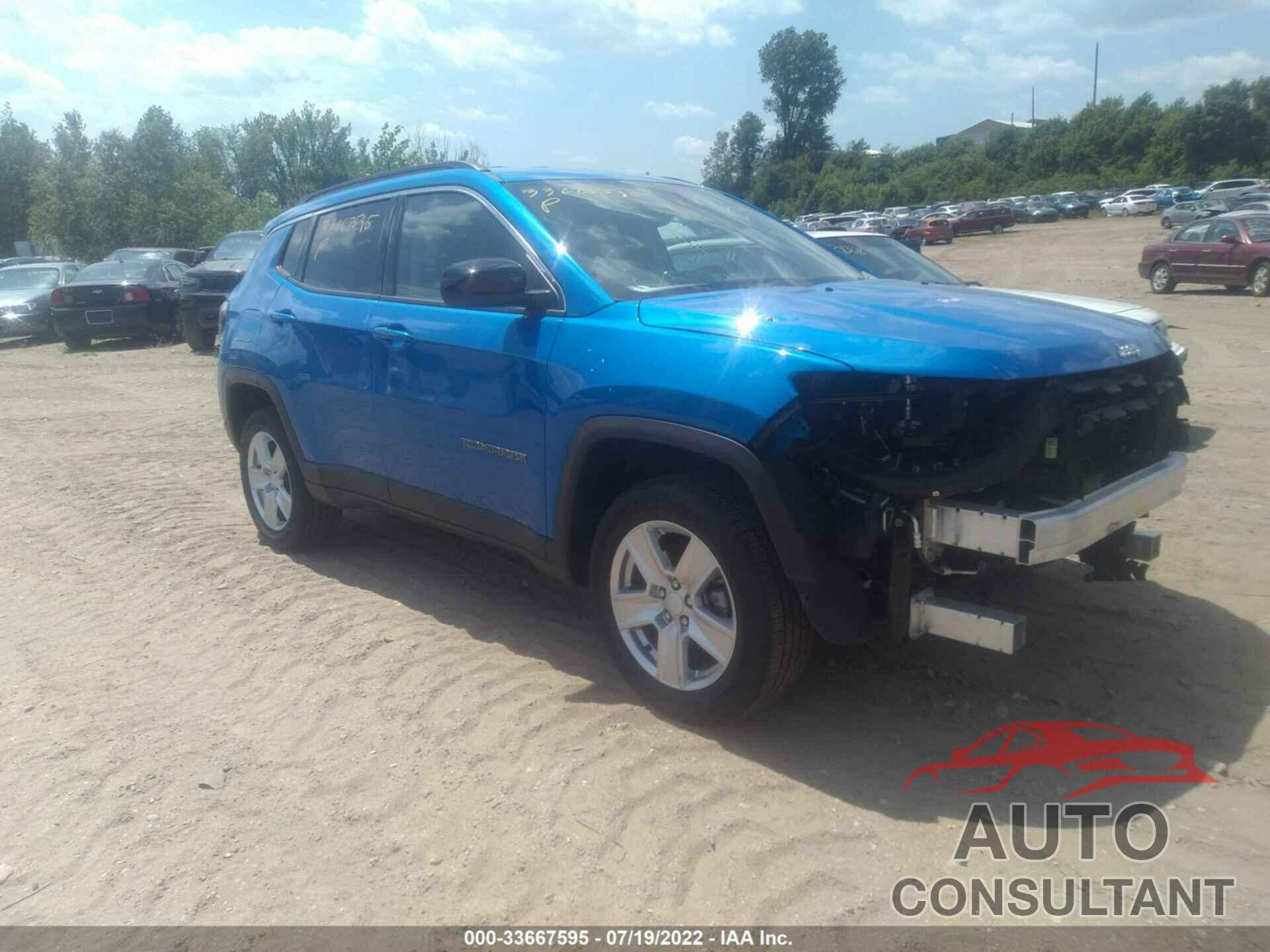 JEEP COMPASS 2022 - 3C4NJDBBXNT105082