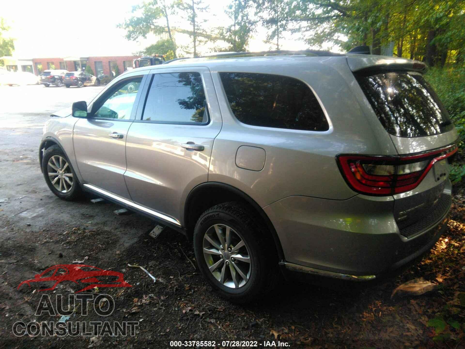 DODGE DURANGO 2017 - 1C4RDJAG8HC937301