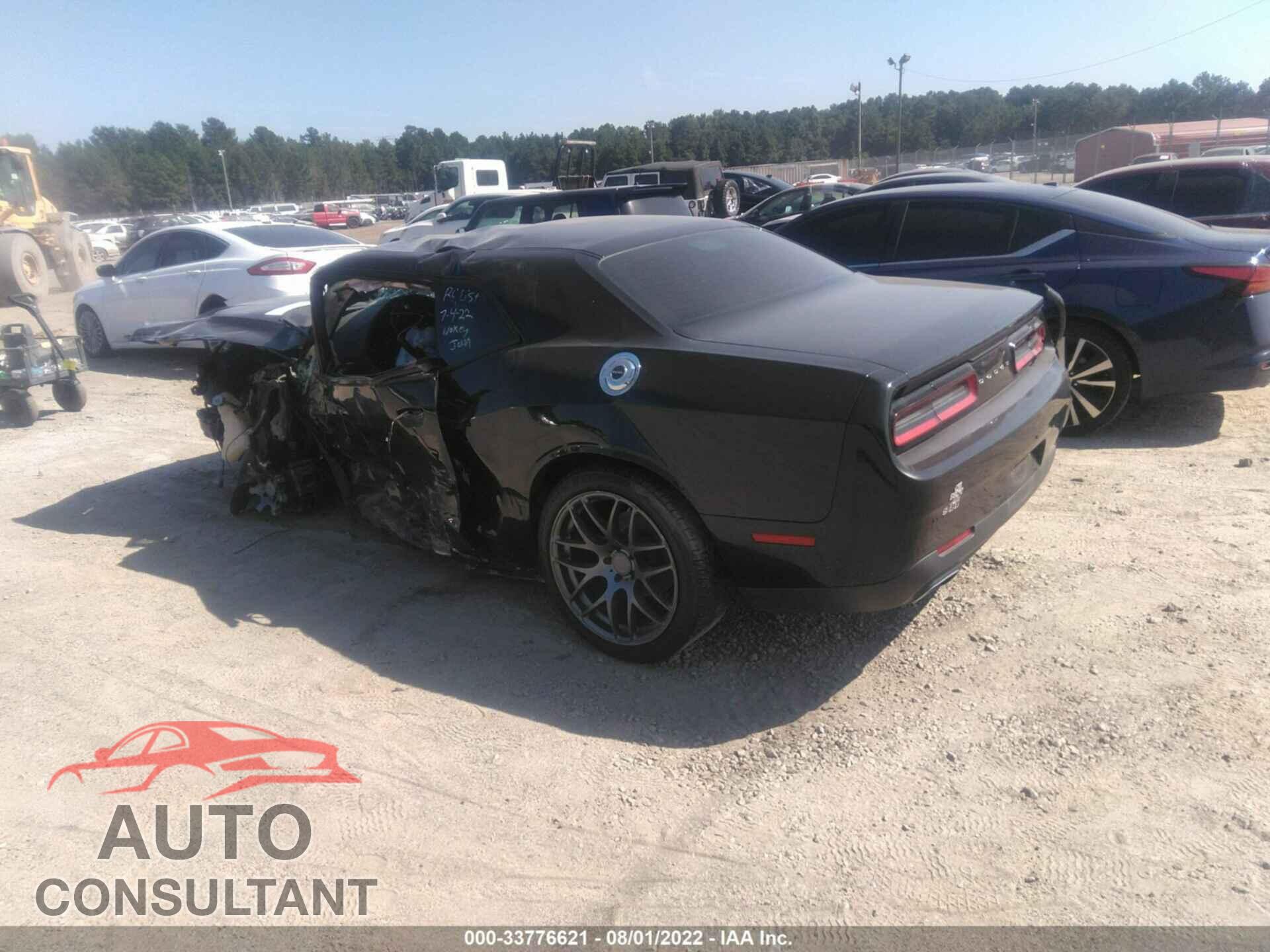 DODGE CHALLENGER 2017 - 2C3CDZAG5HH607069