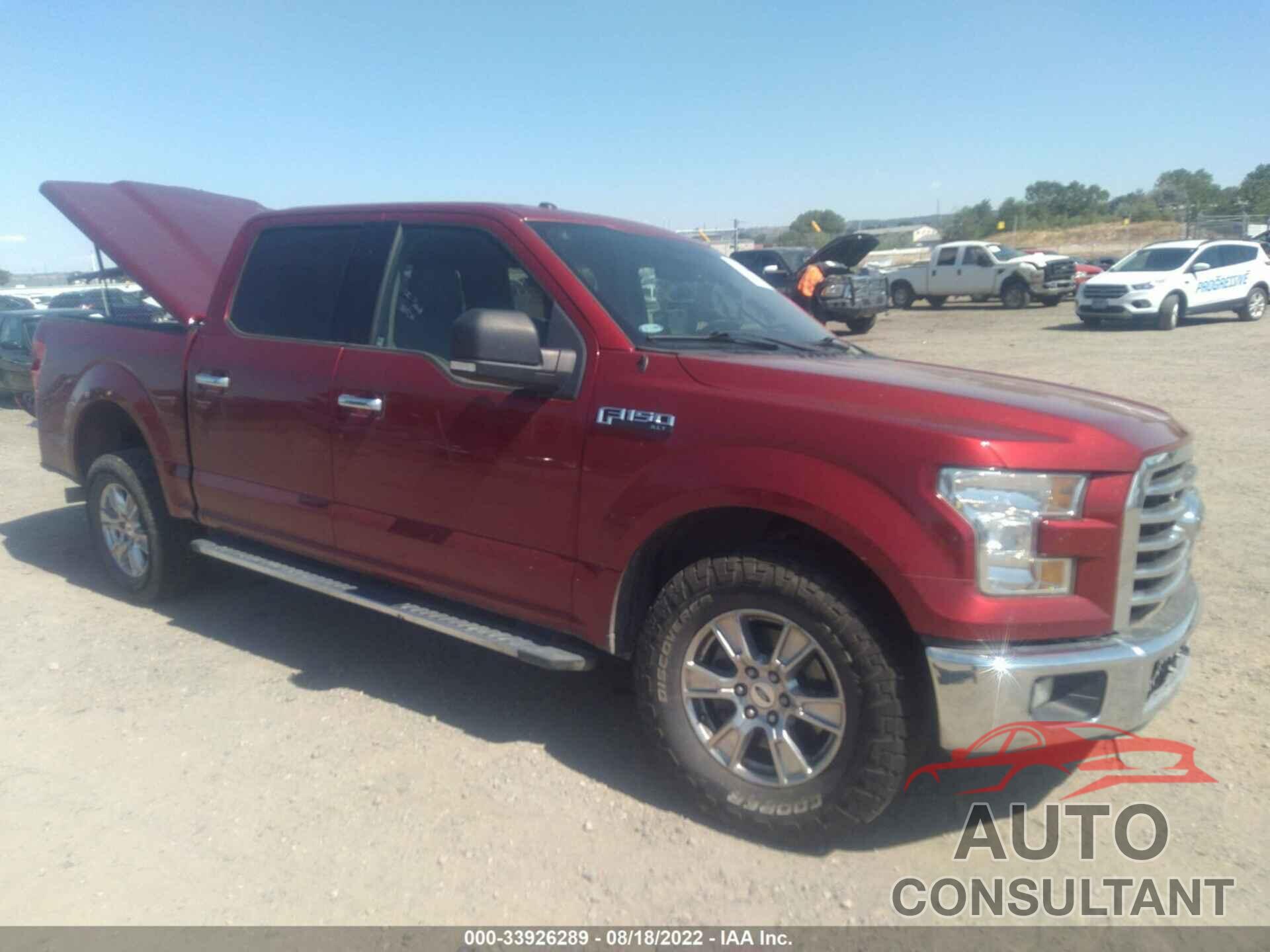 FORD F-150 2015 - 1FTEW1CF1FKE30790