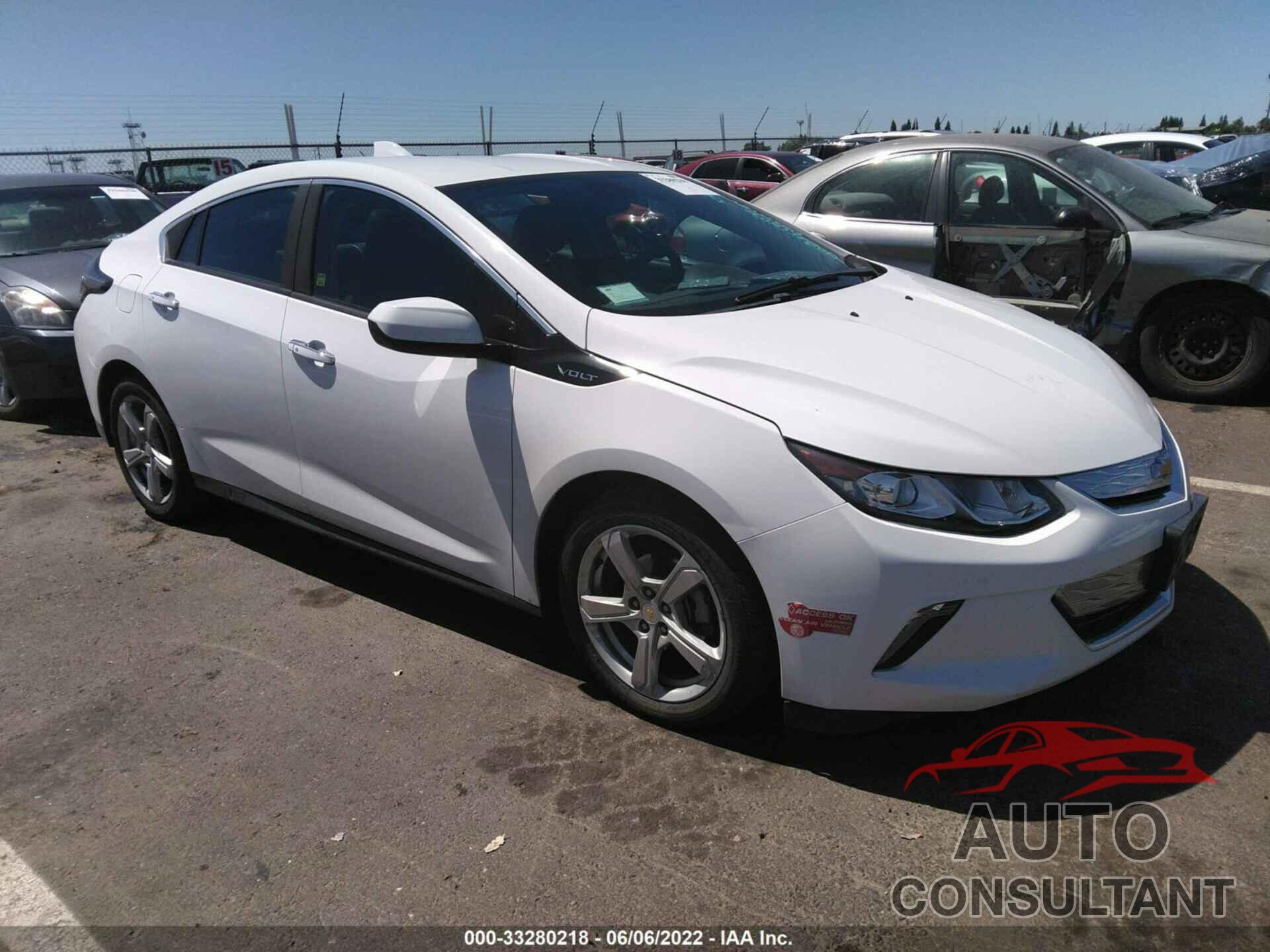 CHEVROLET VOLT 2017 - 1G1RC6S52HU183523