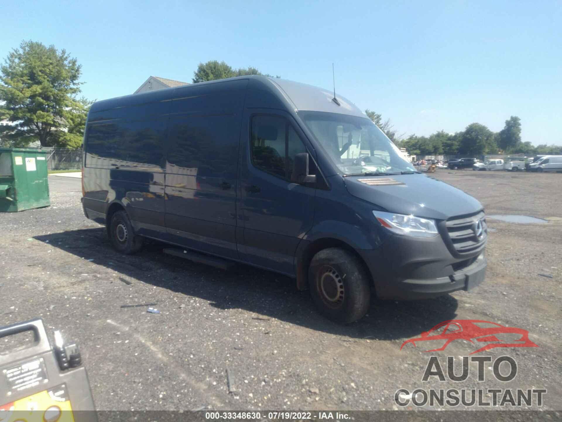MERCEDES-BENZ SPRINTER VAN 2019 - WD4PF1CD8KP147832