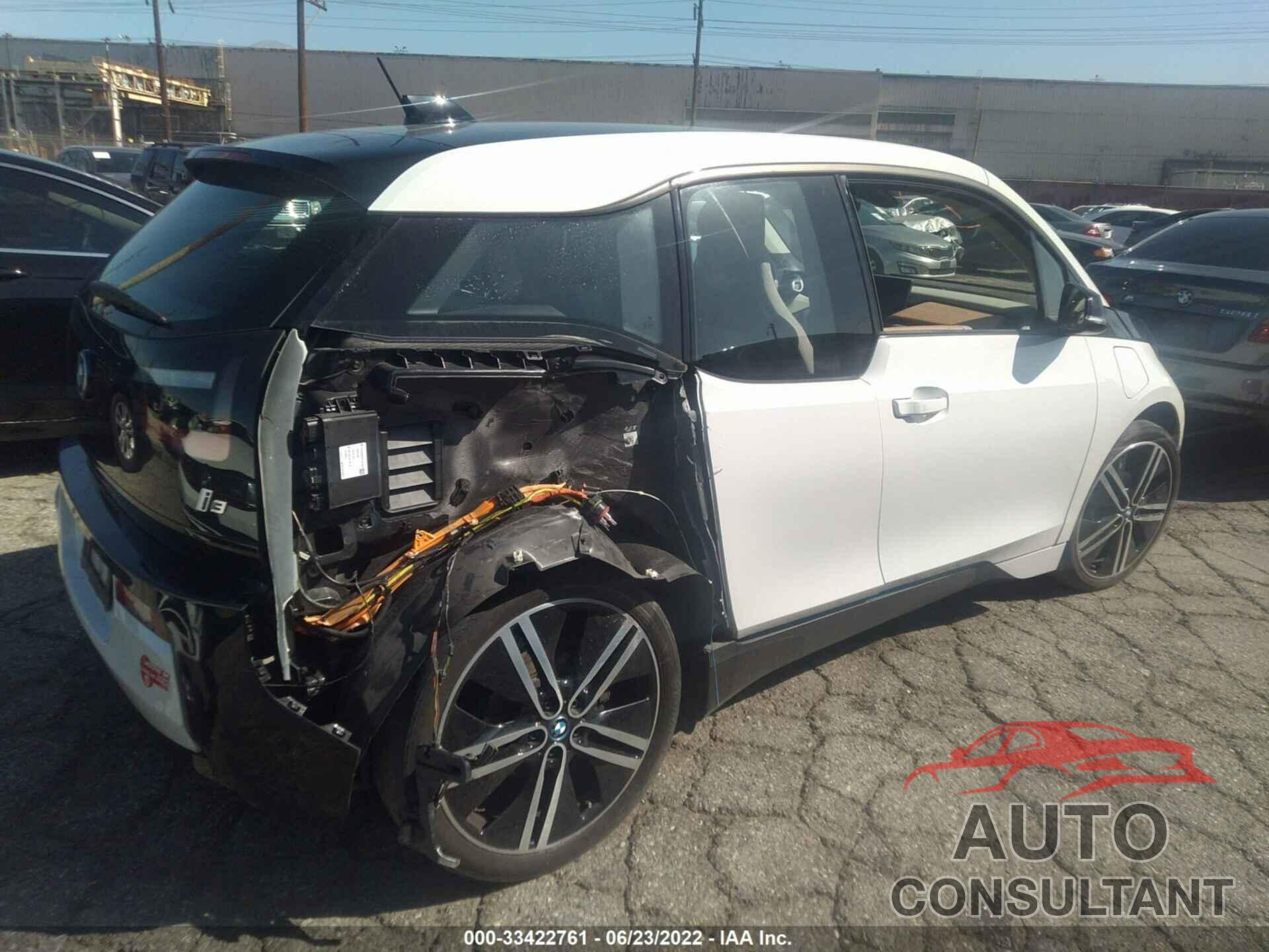 BMW I3 2017 - WBY1Z8C36HV894114