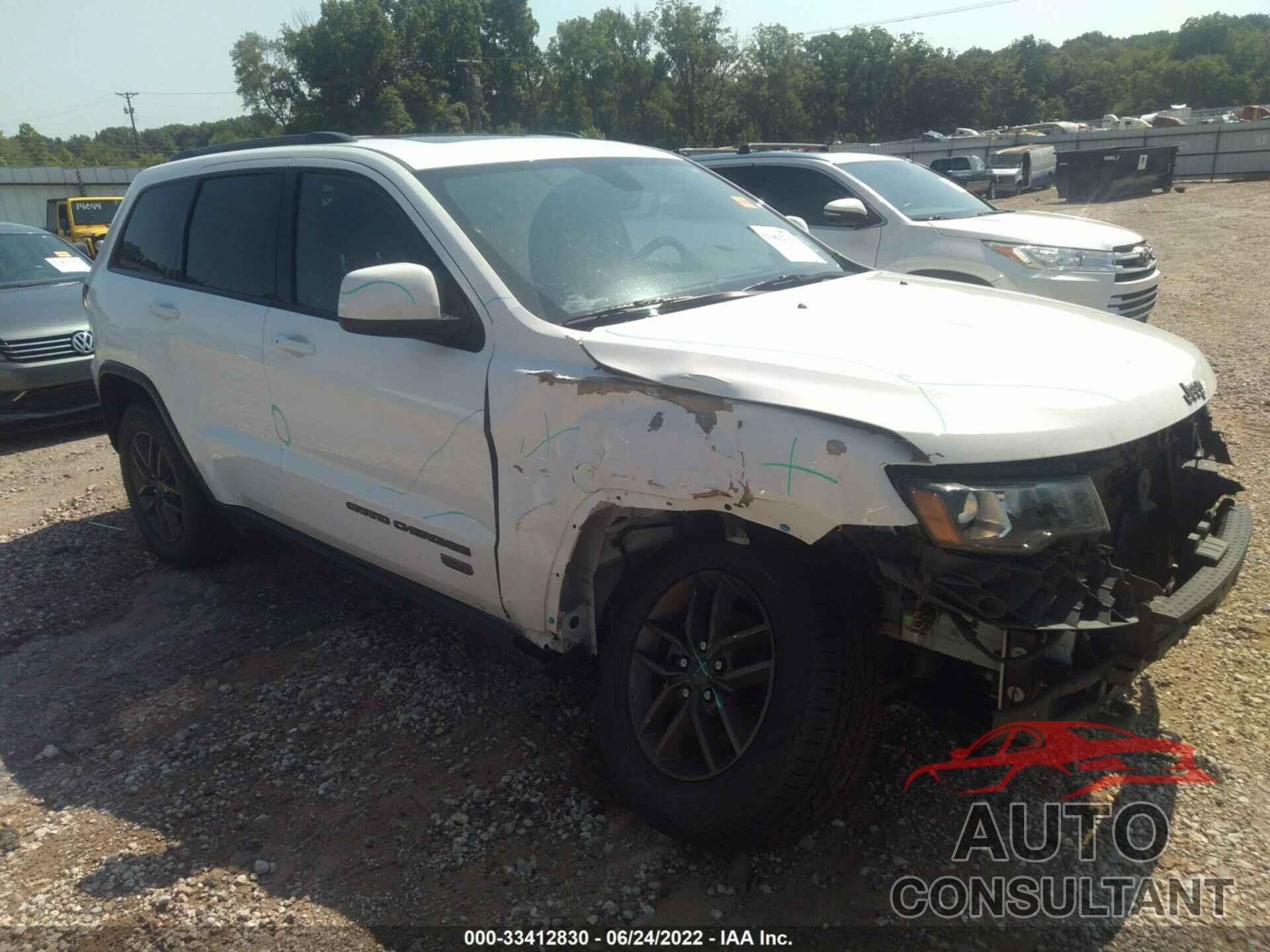 JEEP GRAND CHEROKEE 2016 - 1C4RJEAGXGC339953