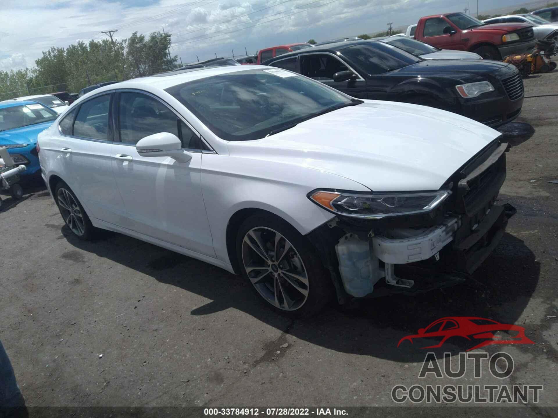 FORD FUSION 2020 - 3FA6P0D95LR153322